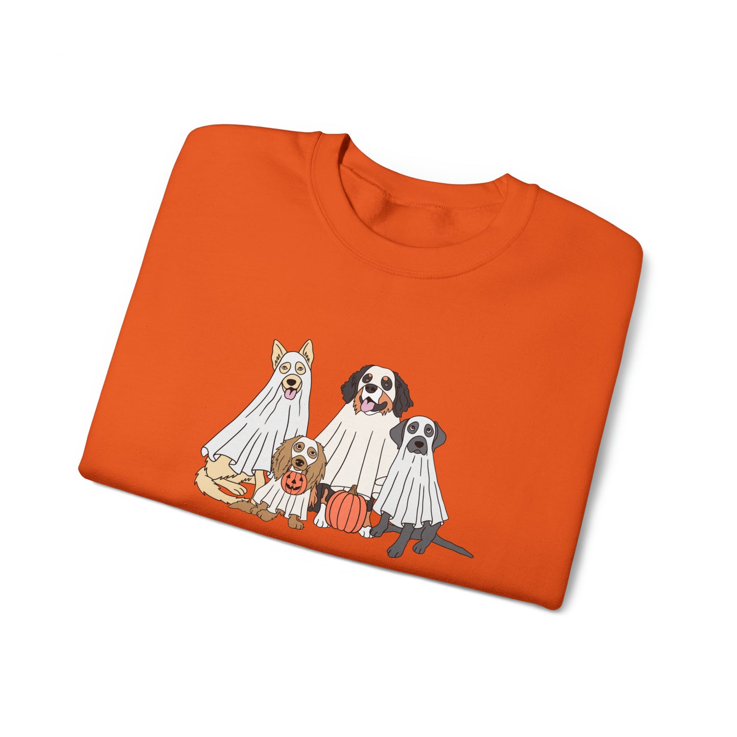 Ghost Pawty Crewneck Sweatshirt