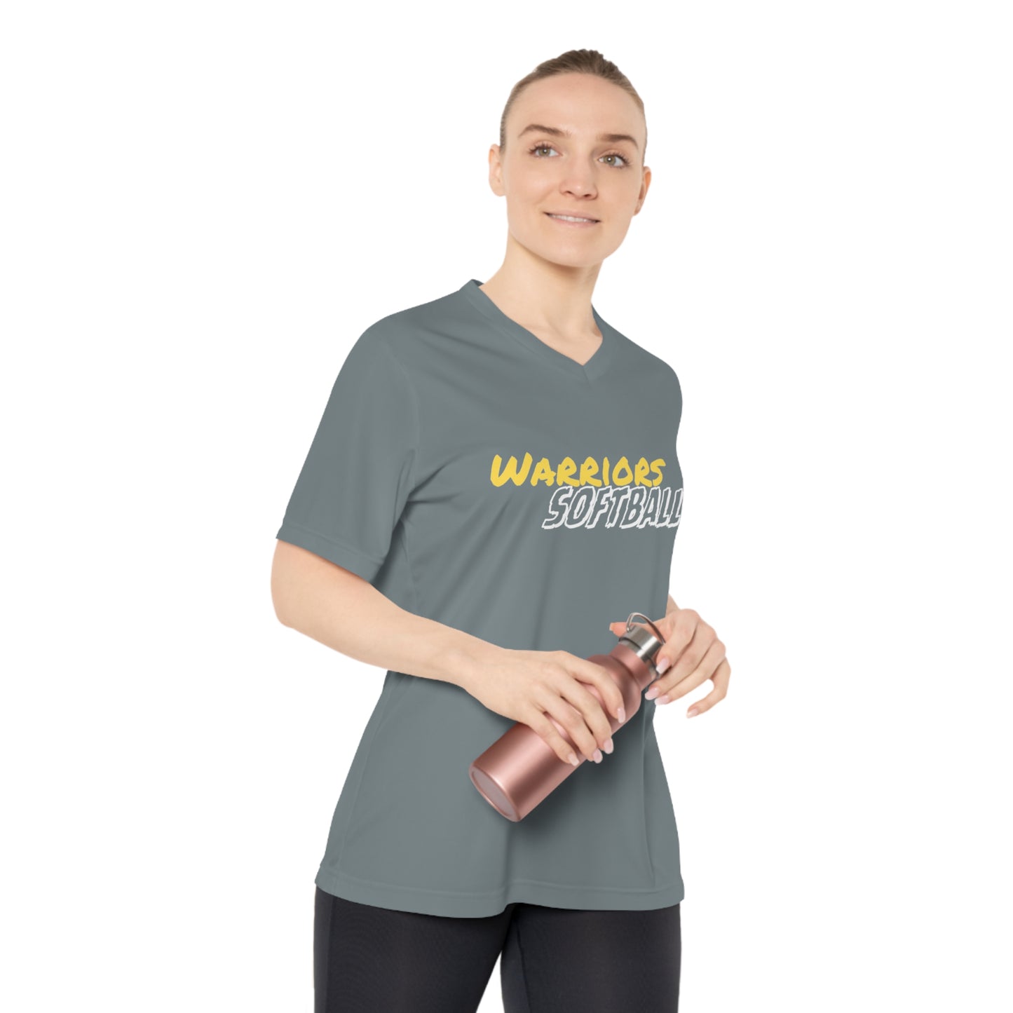 Warrior Women's Performance V-Neck T-Shirt
