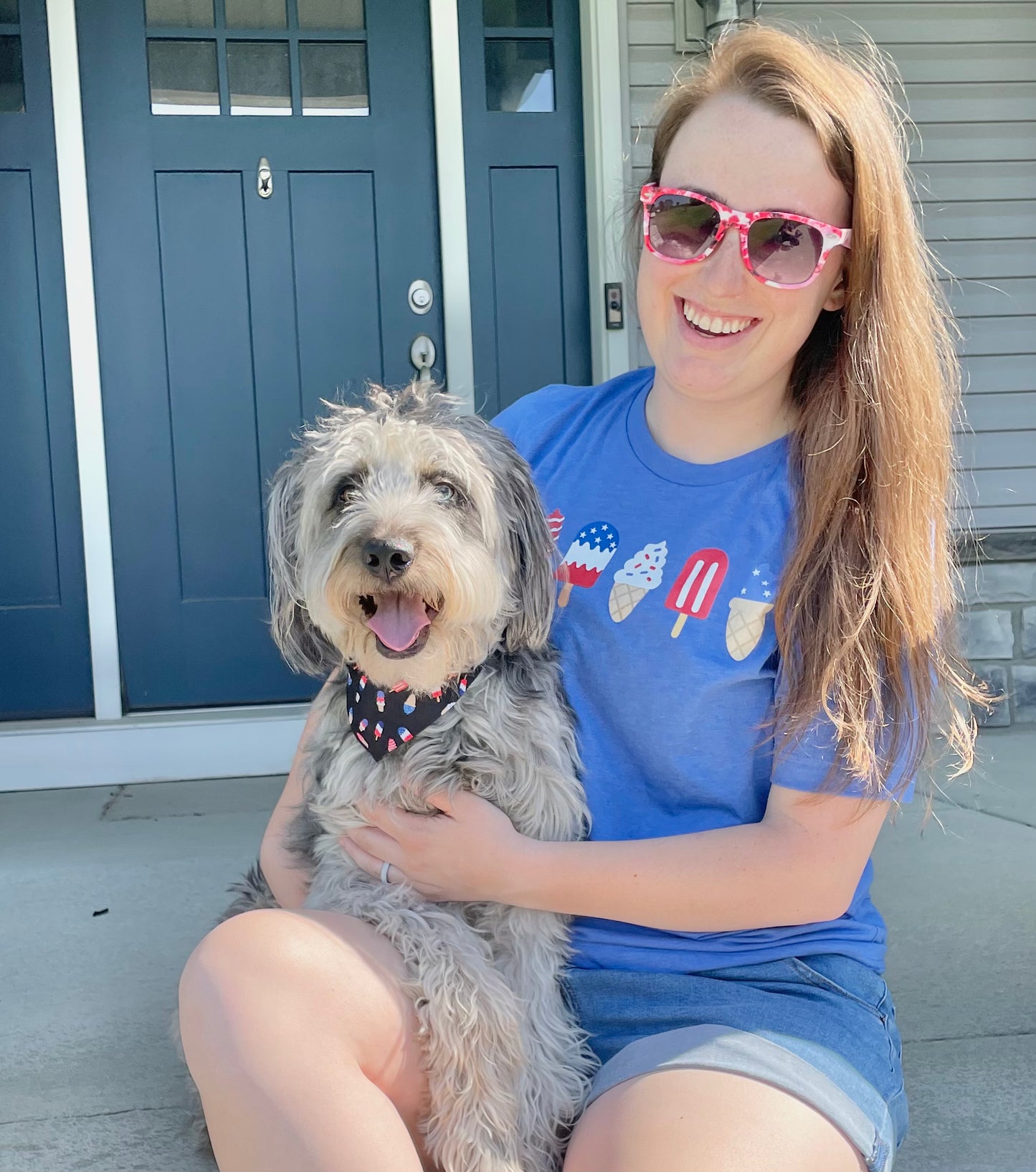 Patriotic Popsicle Tee