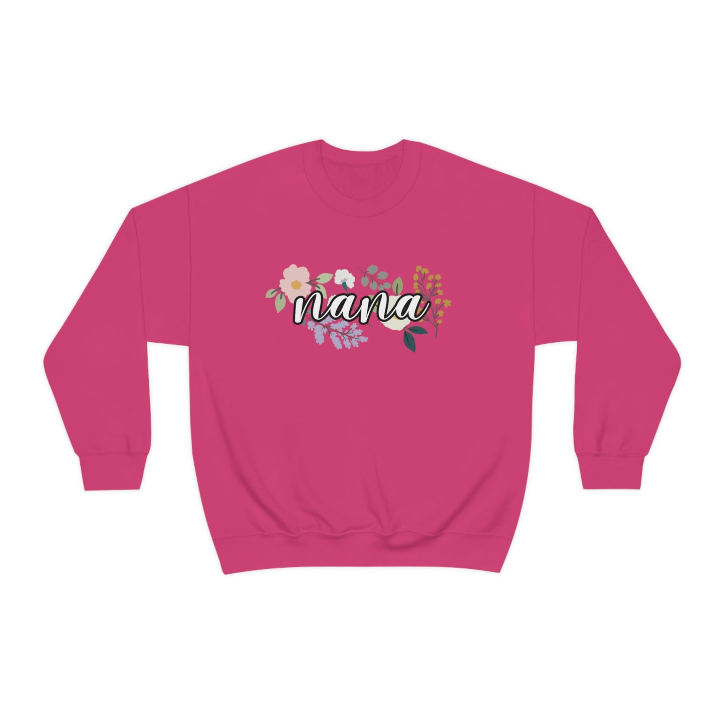 Nana Floral Crewneck Sweatshirt