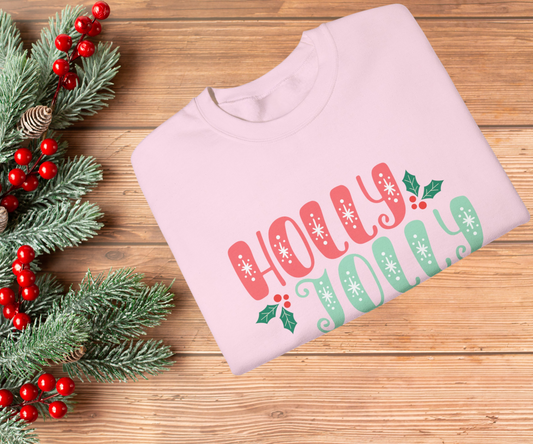 Holly Jolly Crewneck Sweatshirt