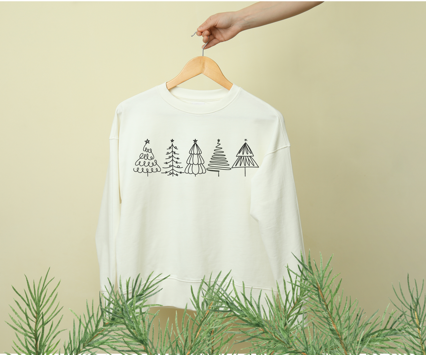 Oh Tannenbaum Crewneck Sweatshirt