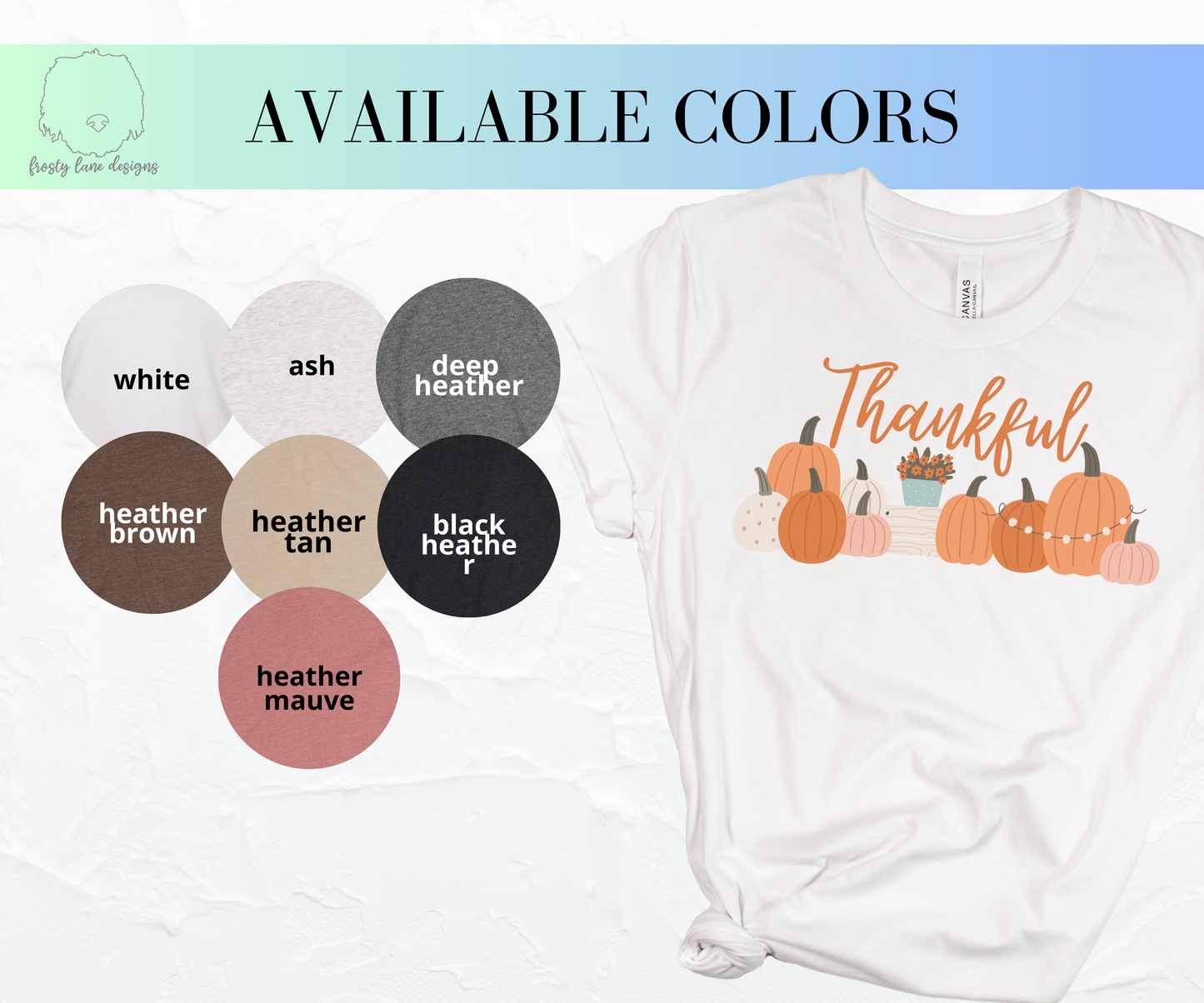 Thankful Short Sleeve Tee