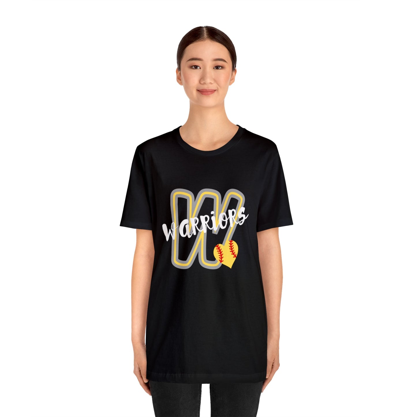 Warrior Unisex Jersey Short Sleeve Tee