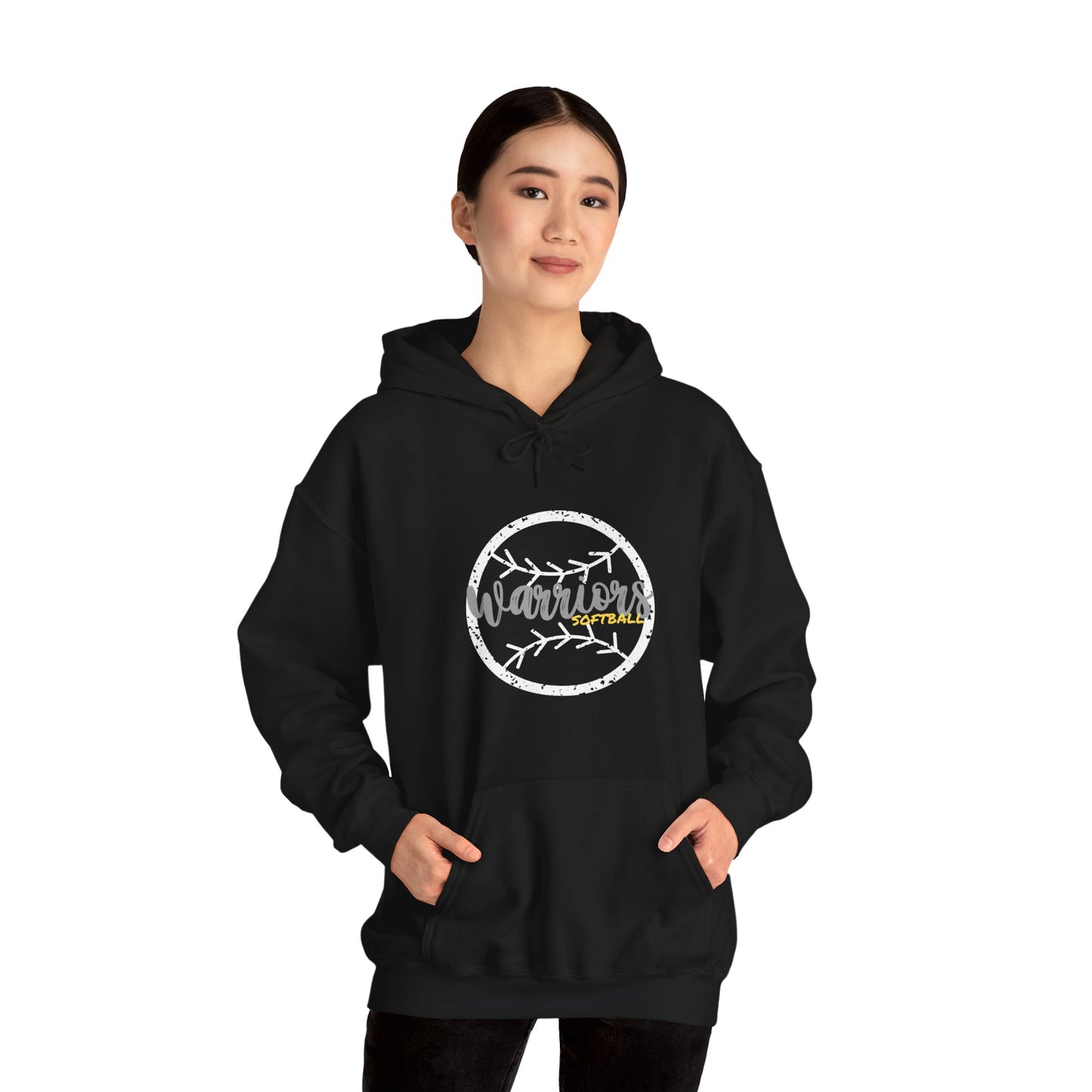 PERSONALIZED Warrior Unisex Heavy Blend™ Hooded Sweatshirt