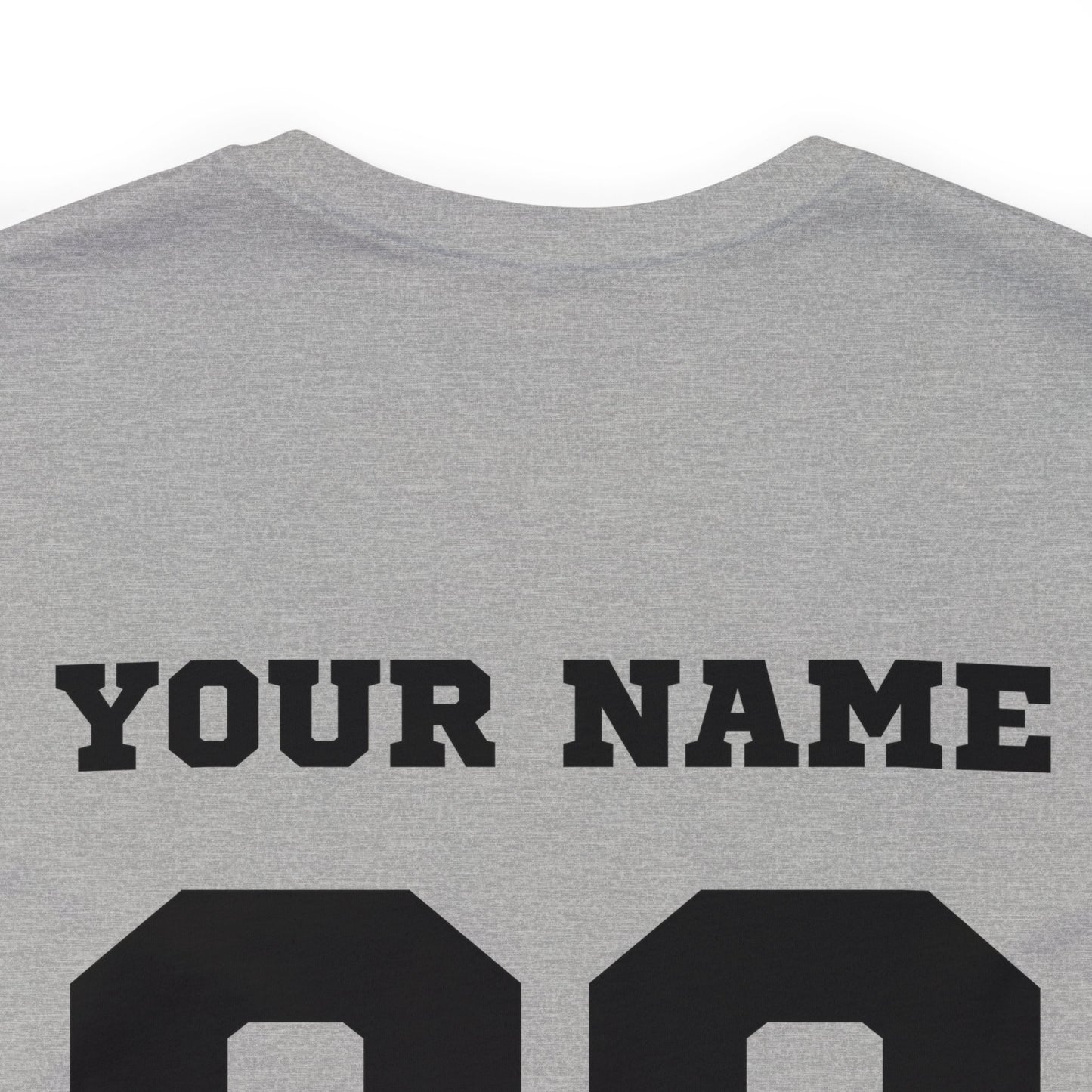 PERSONALIZED Warrior Unisex Jersey Short Sleeve Tee