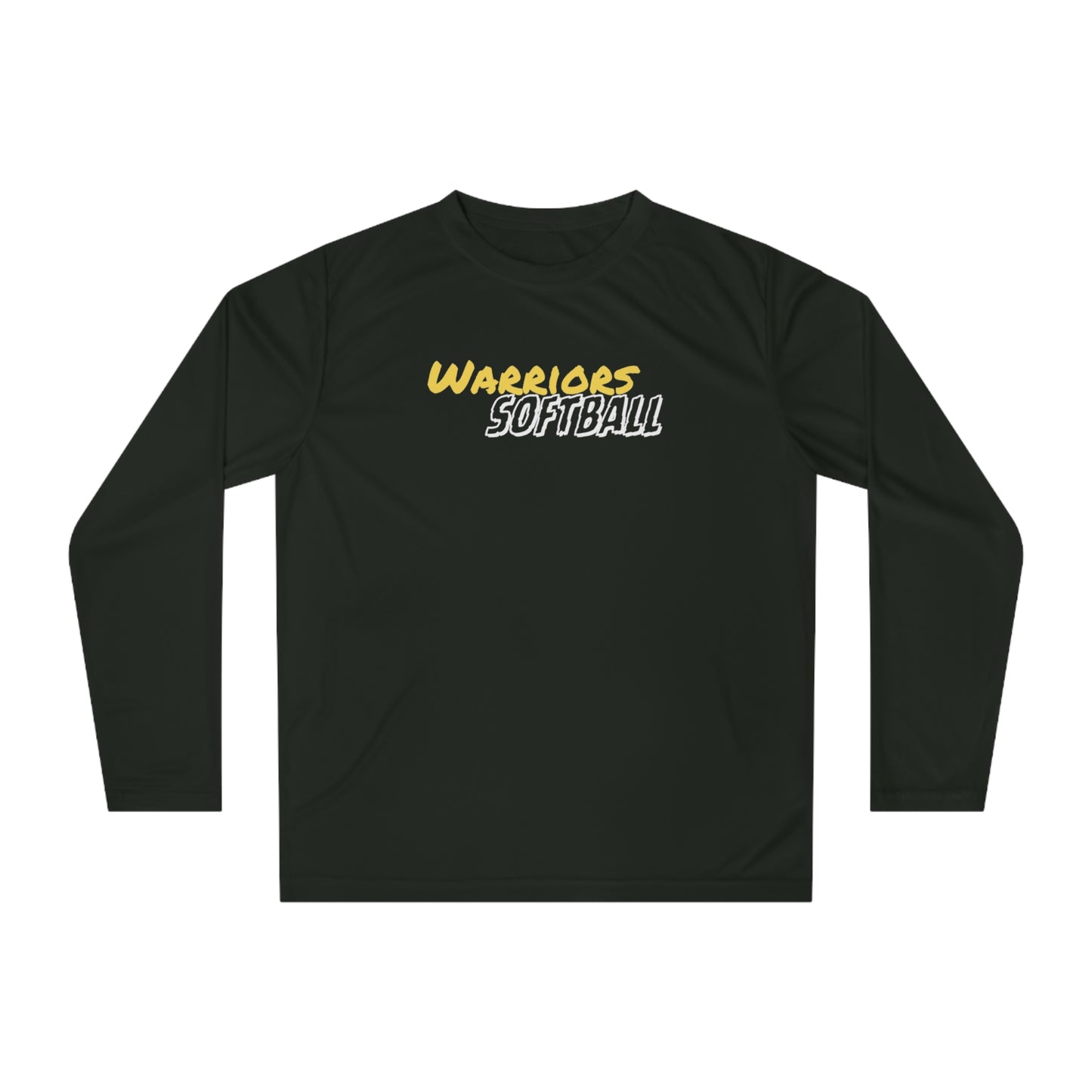PERSONALIZED Warrior Performance Long Sleeve Shirt
