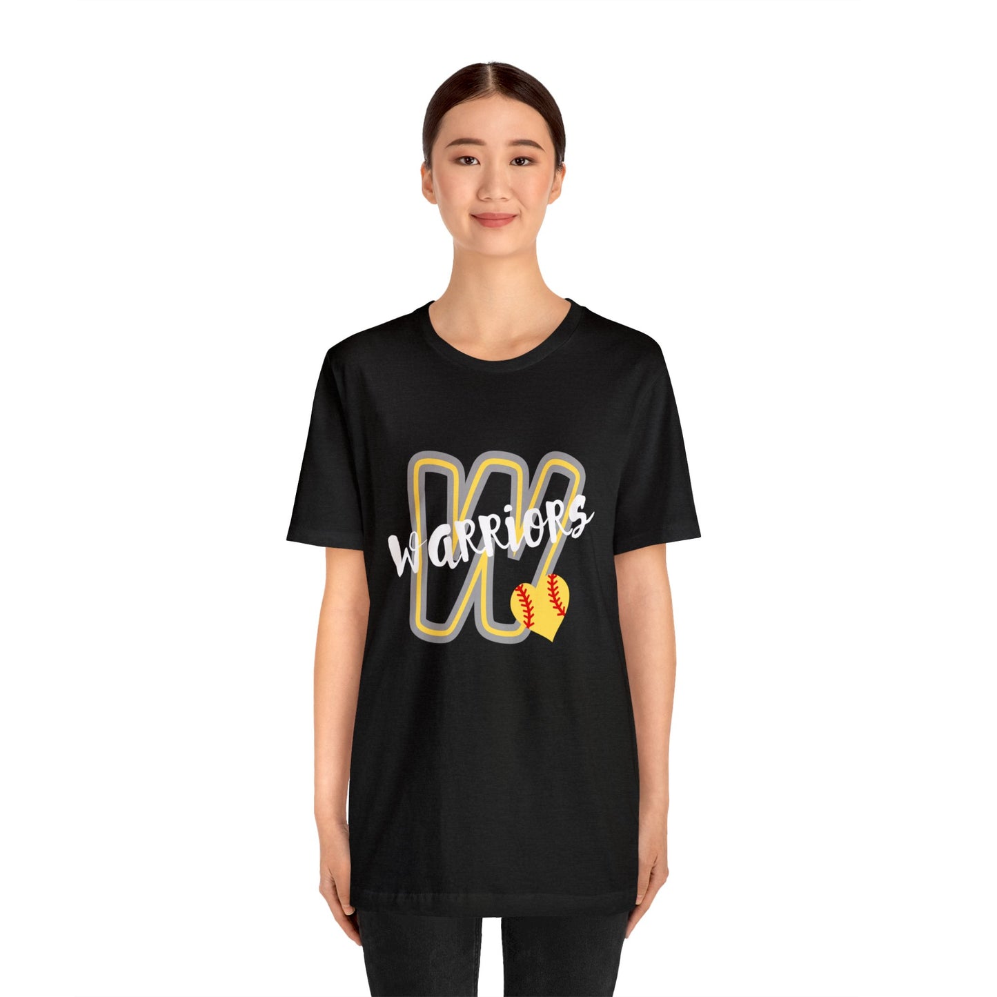 Warrior Unisex Jersey Short Sleeve Tee