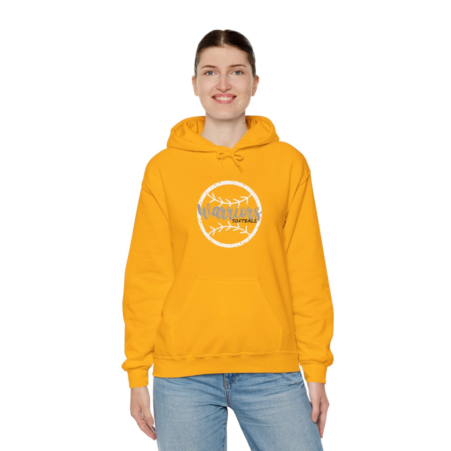 Warrior Unisex Heavy Blend™ Hooded Sweatshirt