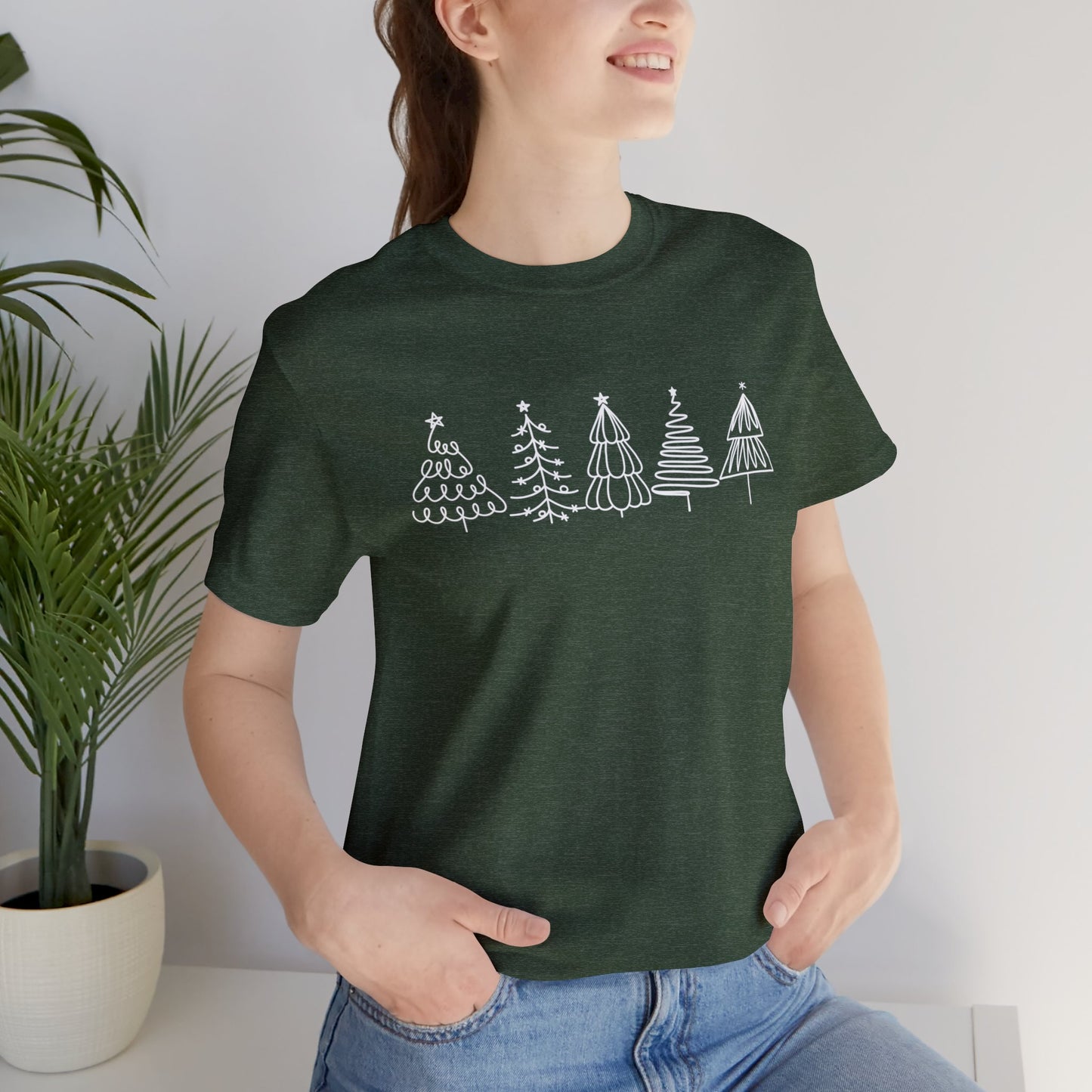 Oh Tannenbaum Short Sleeve Tee