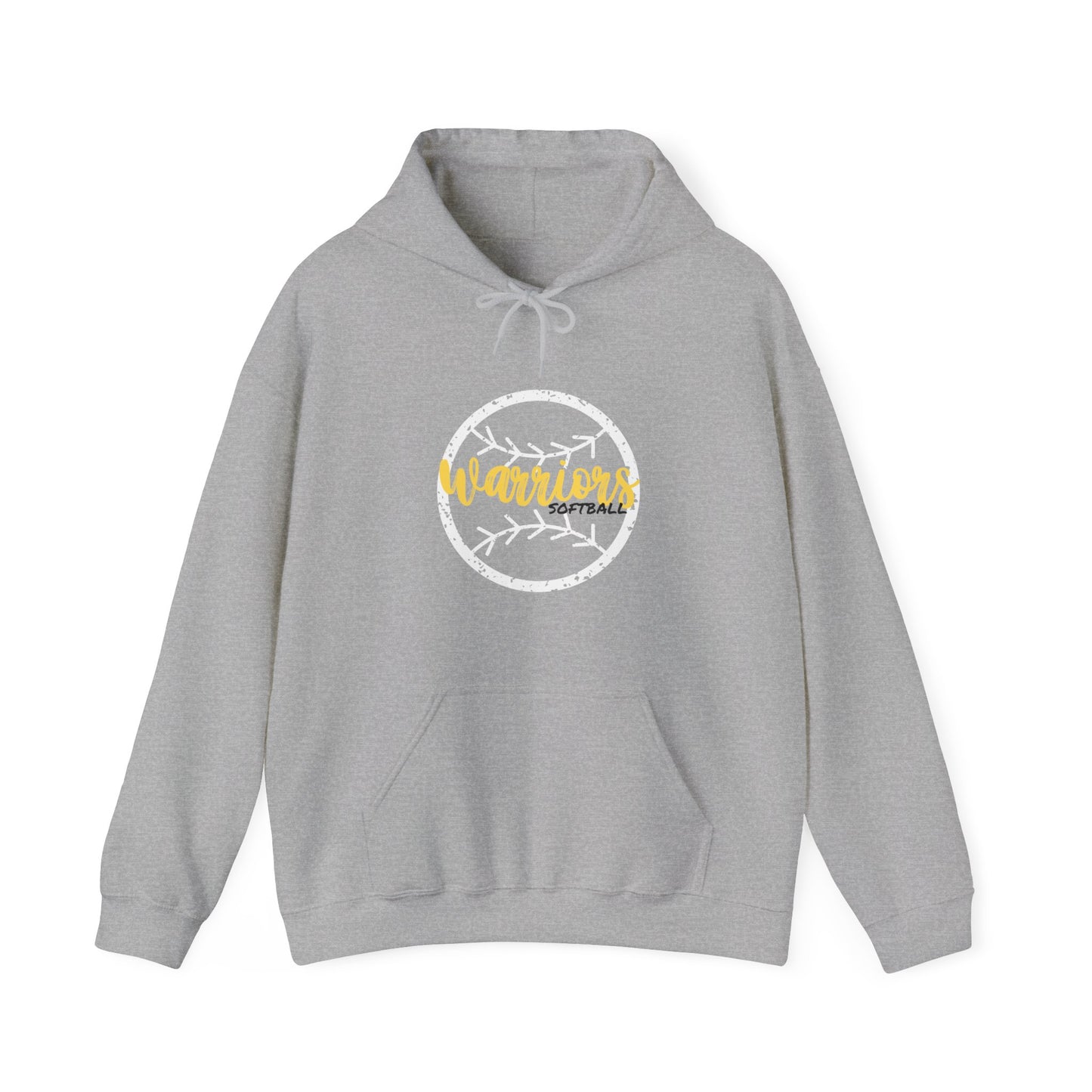 Warrior Unisex Heavy Blend™ Hooded Sweatshirt