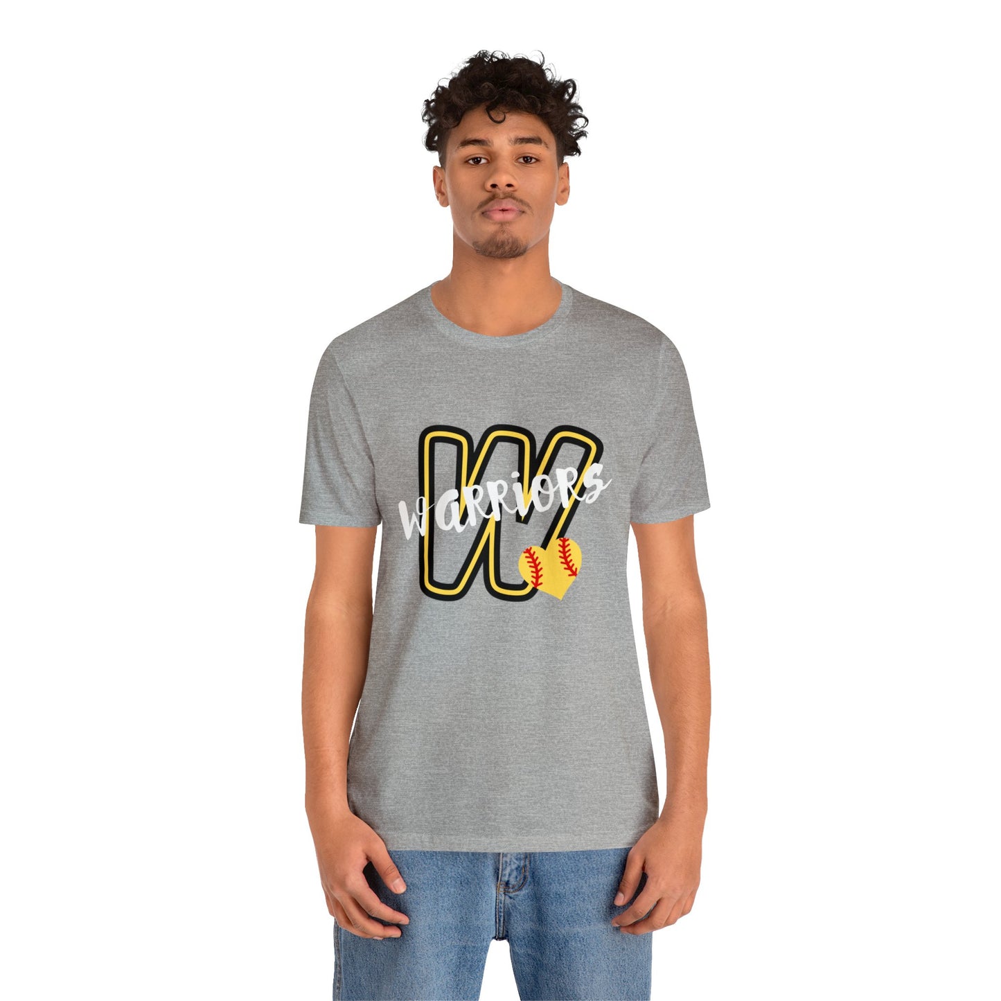 Warrior Unisex Jersey Short Sleeve Tee
