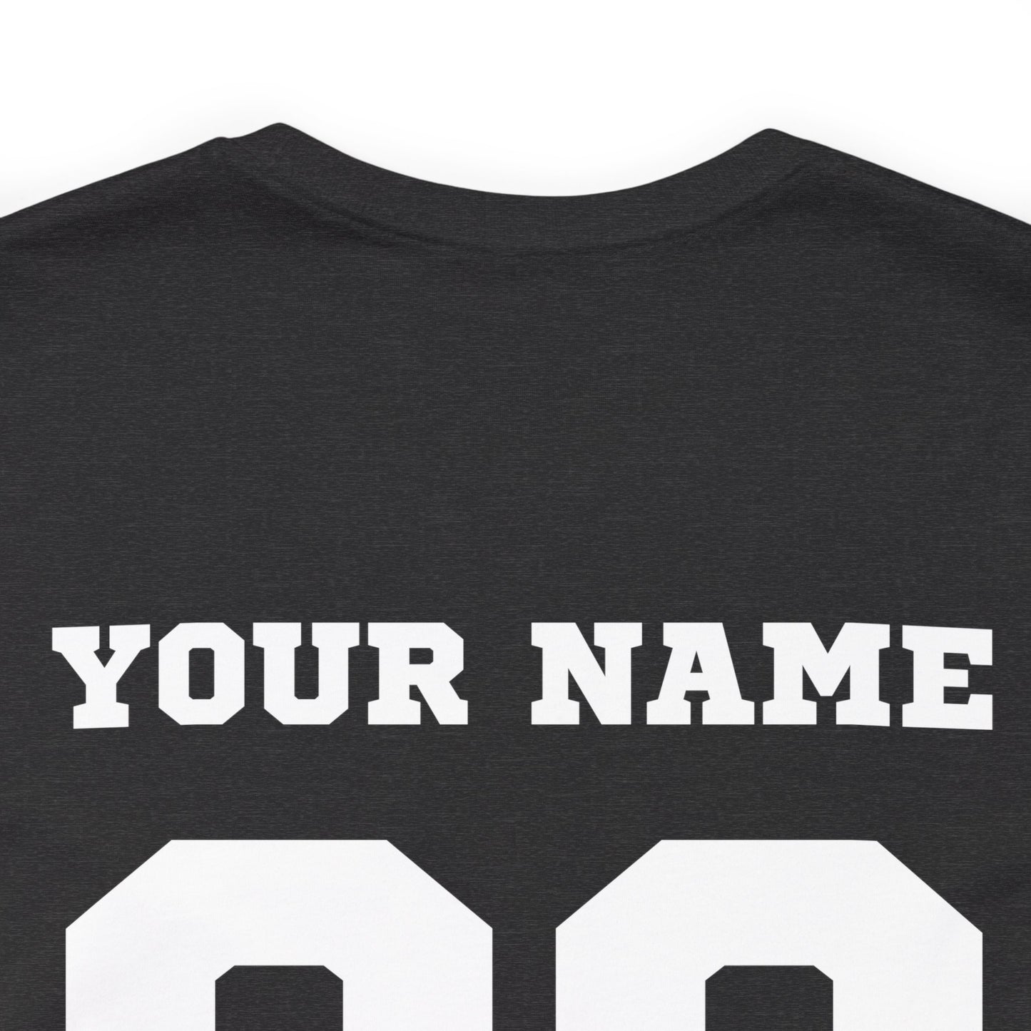 PERSONALIZED Warrior Unisex Jersey Short Sleeve Tee