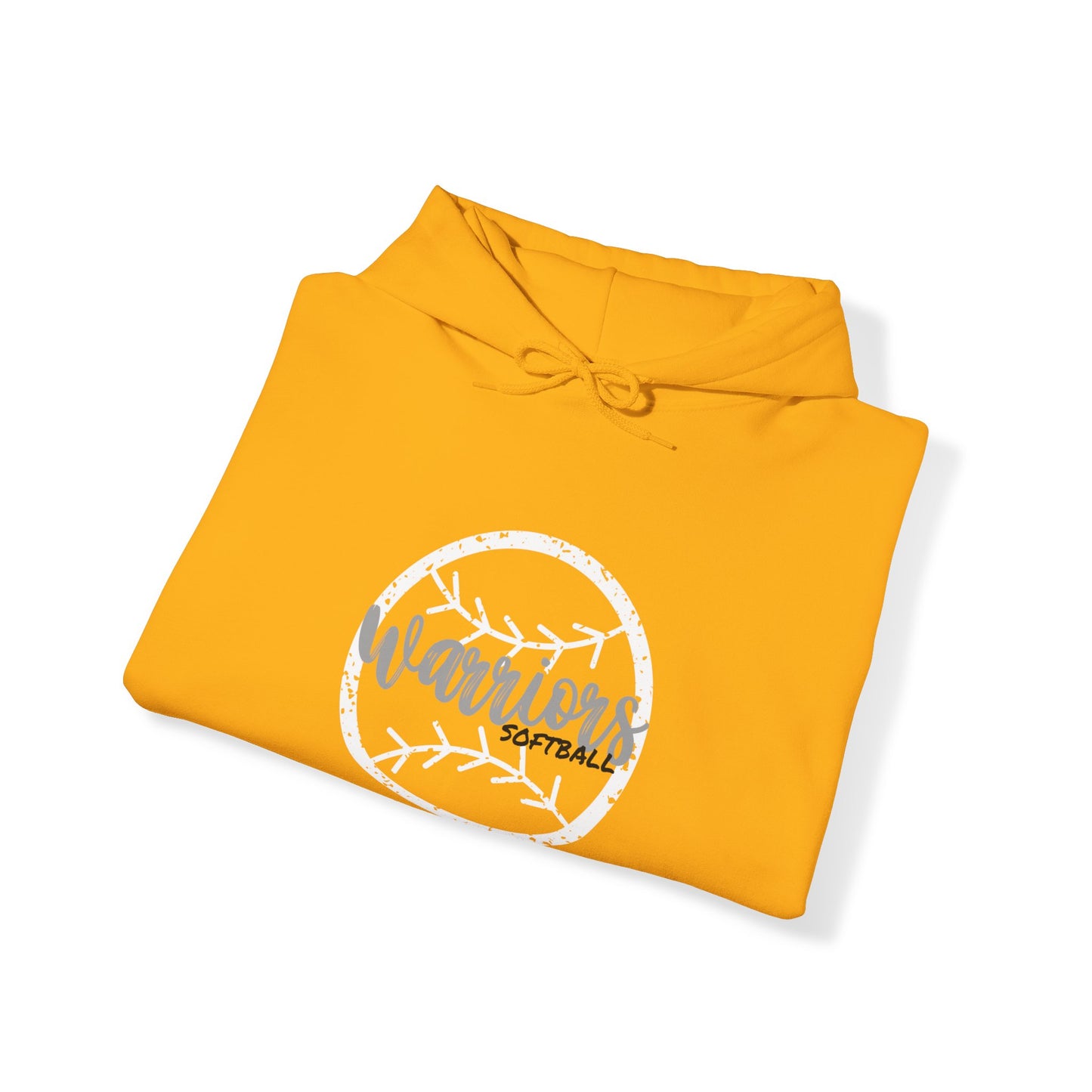 PERSONALIZED Warrior Unisex Heavy Blend™ Hooded Sweatshirt