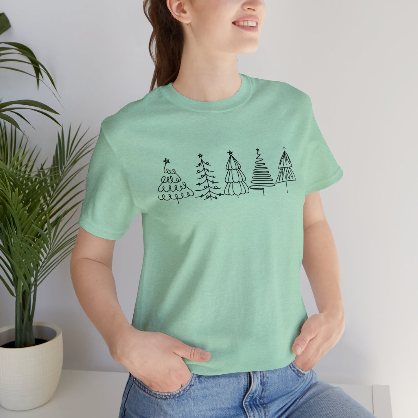 Oh Tannenbaum Short Sleeve Tee