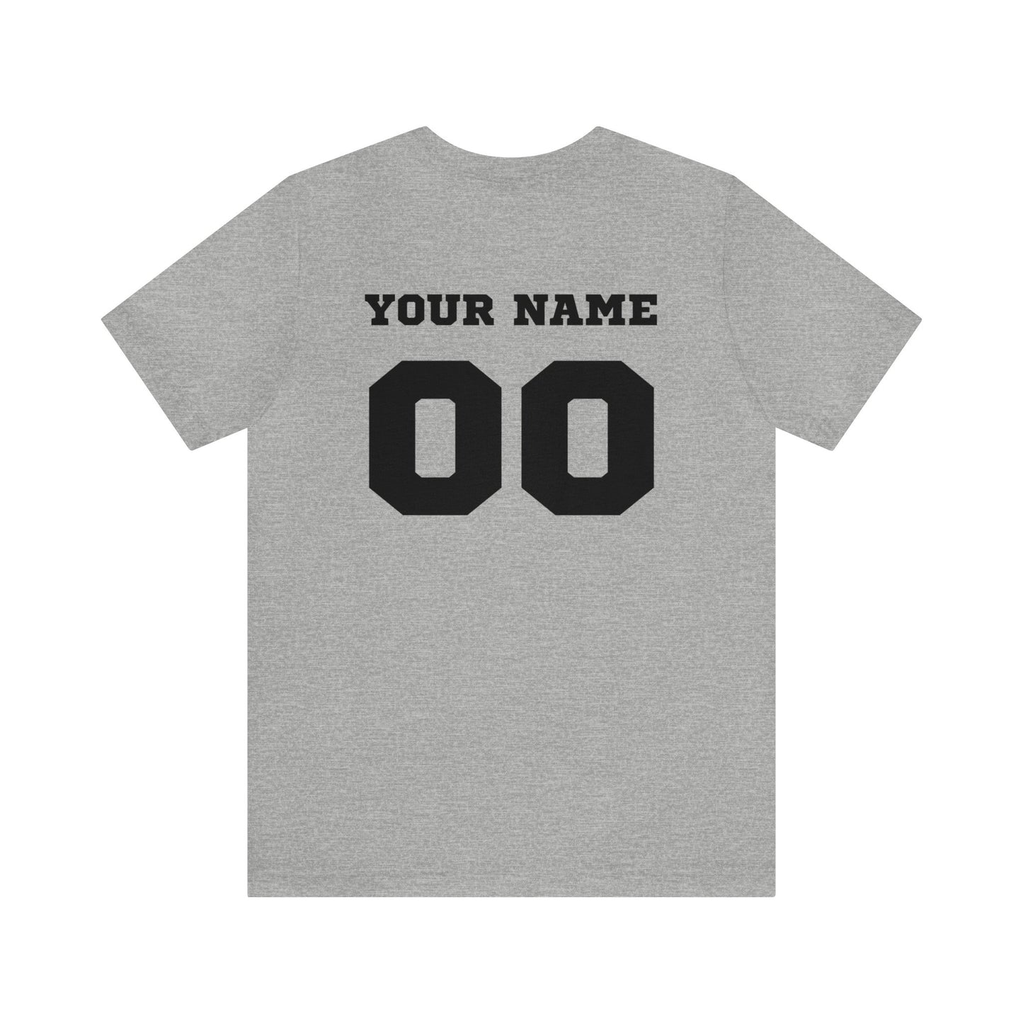 PERSONALIZED Warrior Unisex Jersey Short Sleeve Tee