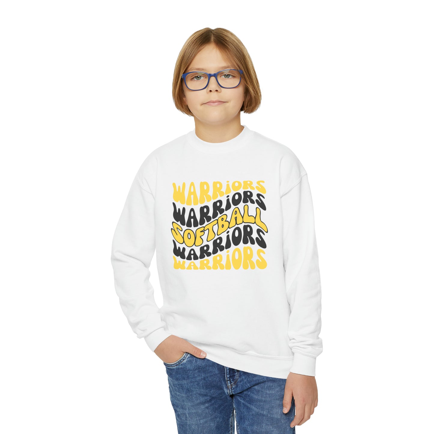 Warrior Youth Crewneck Sweatshirt