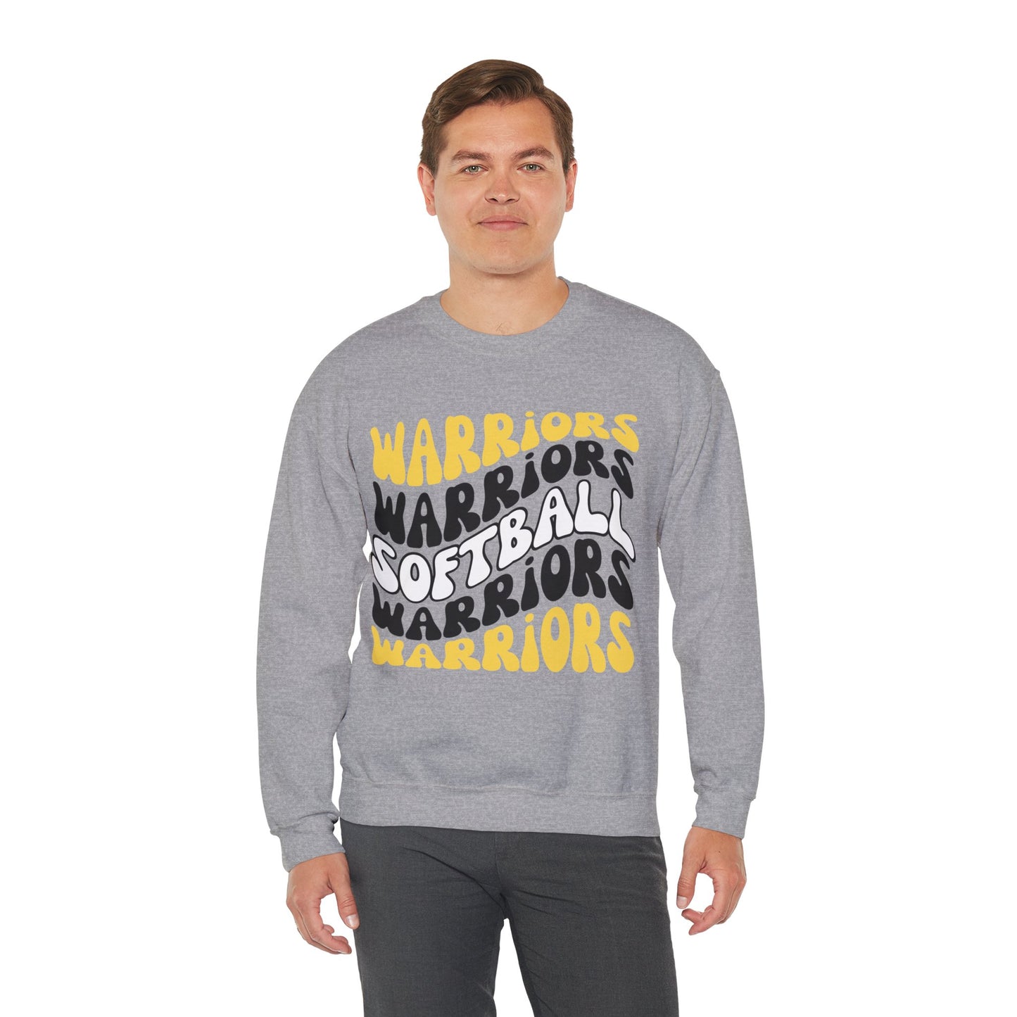 Warrior Unisex Heavy Blend™ Crewneck Sweatshirt