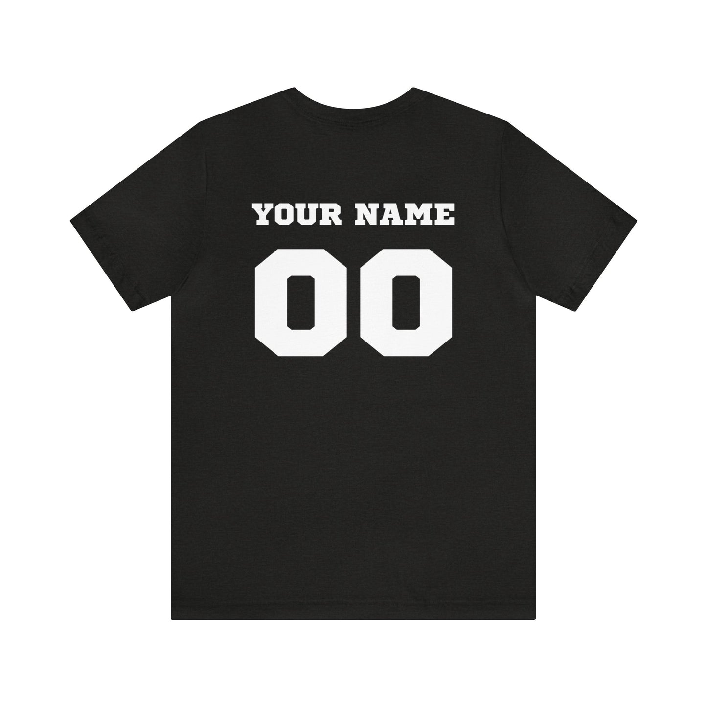 PERSONALIZED Warrior Unisex Jersey Short Sleeve Tee
