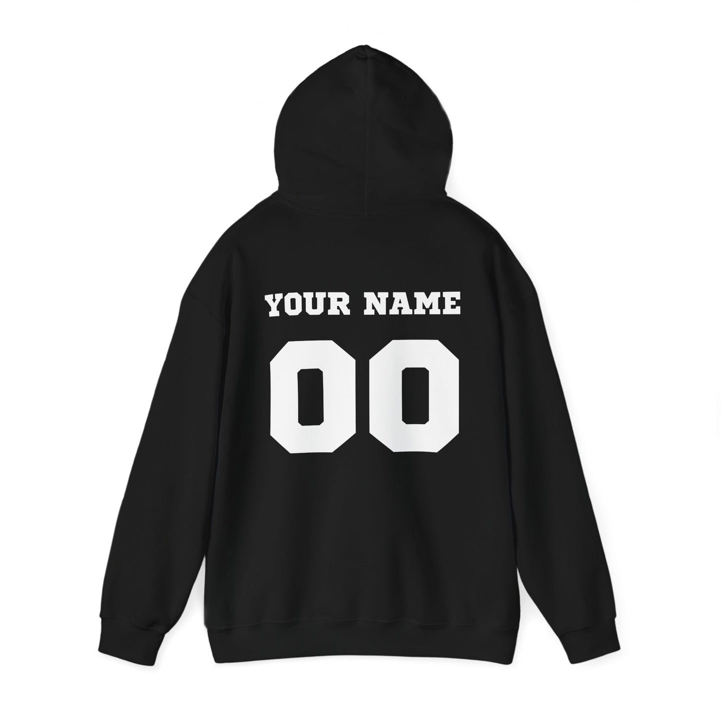 PERSONALIZED Warrior Unisex Heavy Blend™ Hooded Sweatshirt