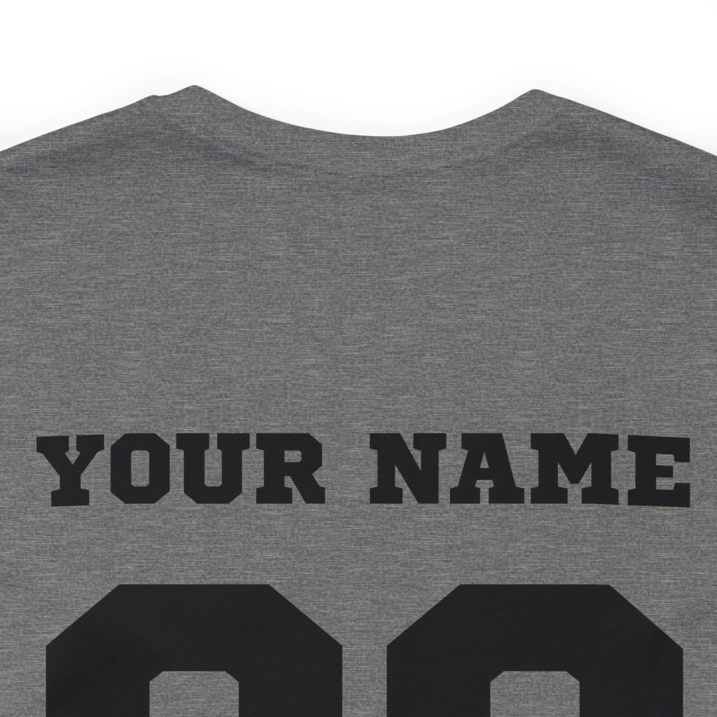 PERSONALIZED Warrior Unisex Jersey Short Sleeve Tee