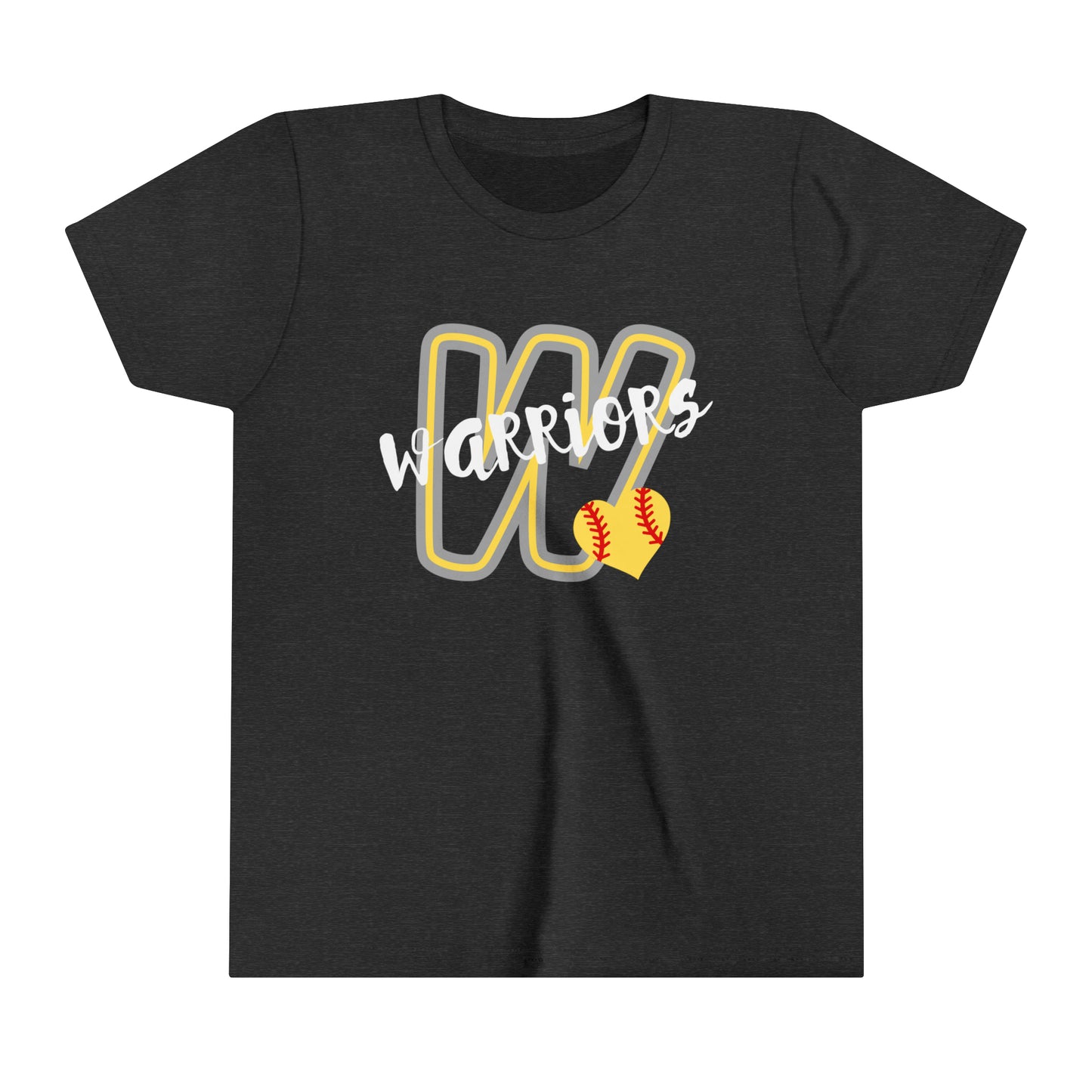 PERSONALIZED Warrior Youth Short Sleeve Tee