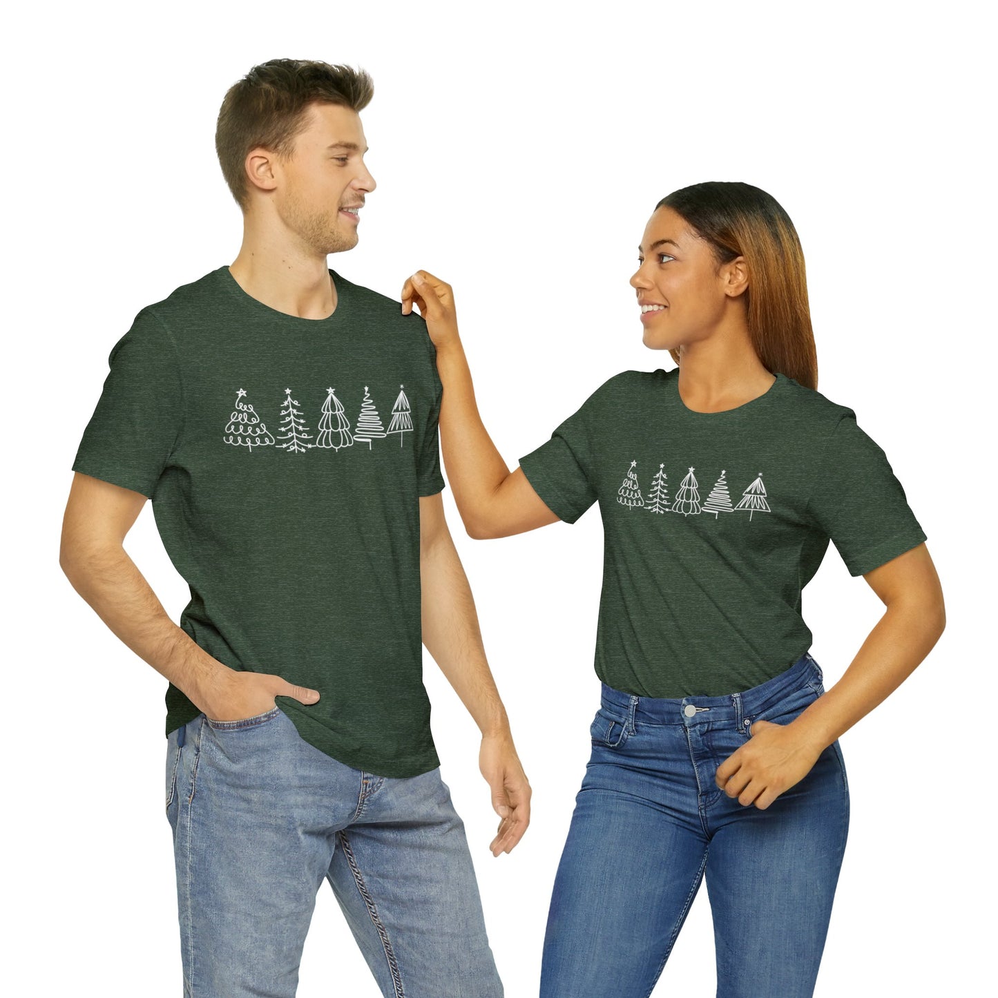 Oh Tannenbaum Short Sleeve Tee