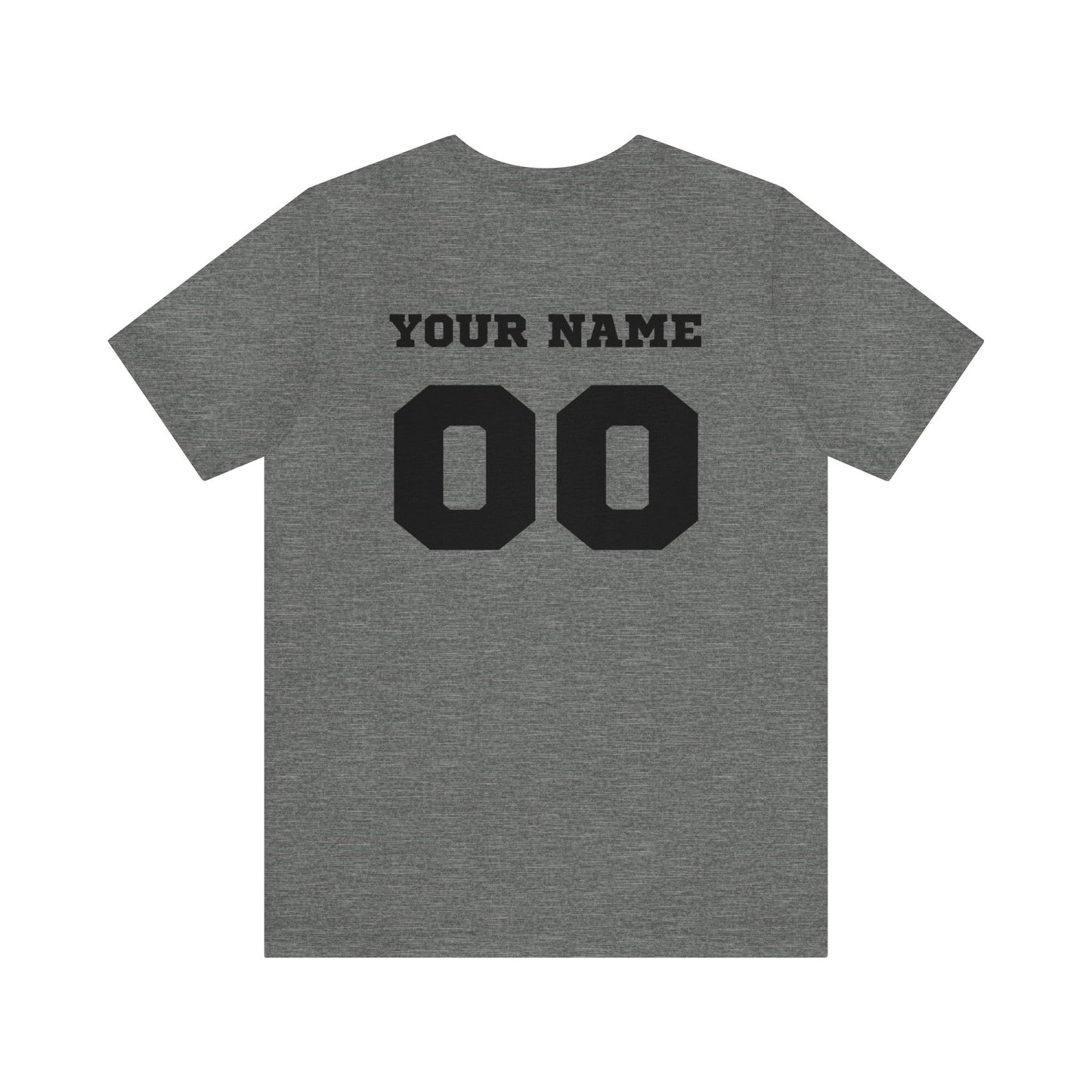 PERSONALIZED Warrior Unisex Jersey Short Sleeve Tee