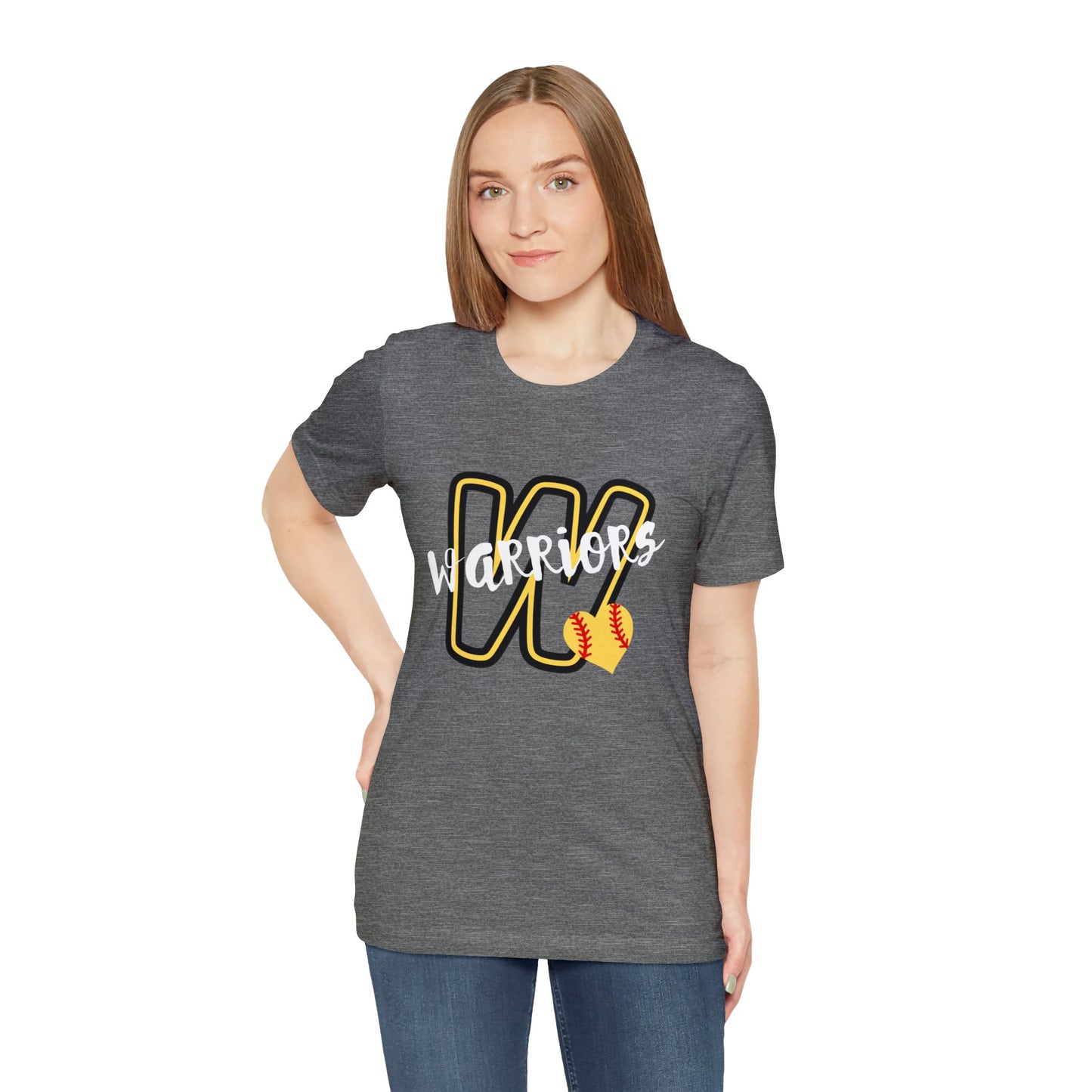 Warrior Unisex Jersey Short Sleeve Tee
