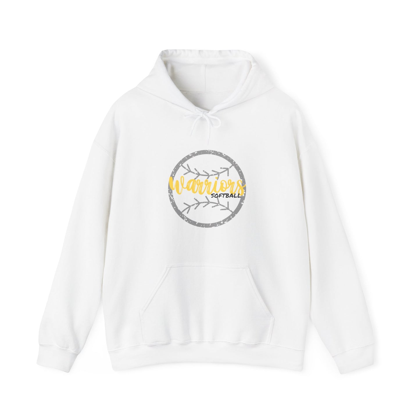 Warrior Unisex Heavy Blend™ Hooded Sweatshirt