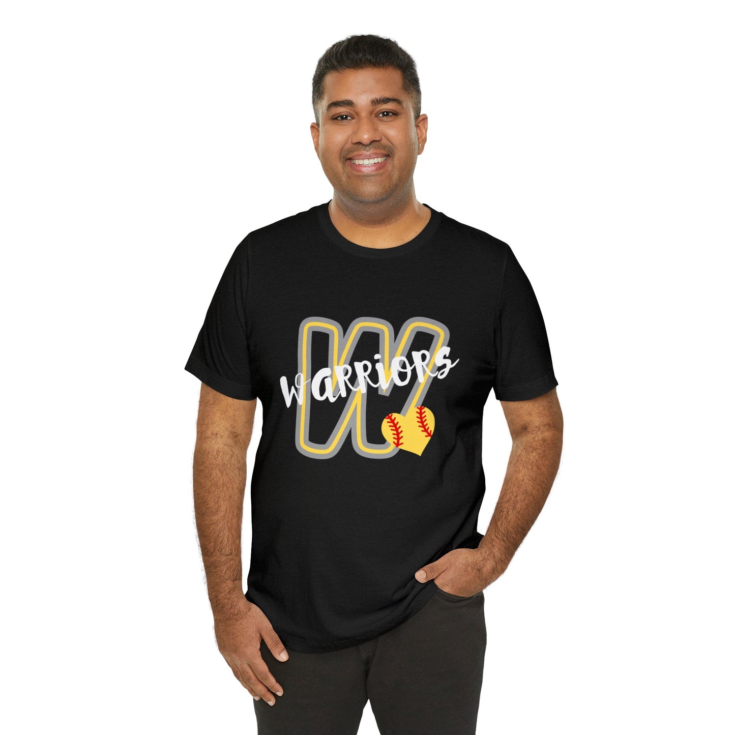 Warrior Unisex Jersey Short Sleeve Tee