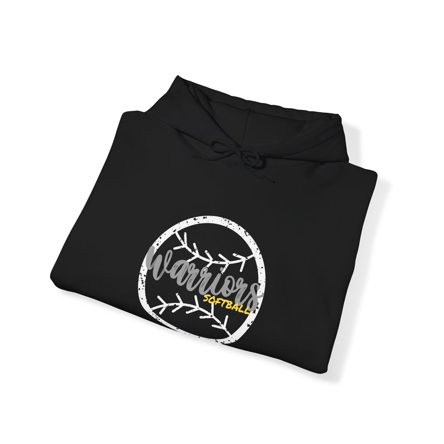 Warrior Unisex Heavy Blend™ Hooded Sweatshirt