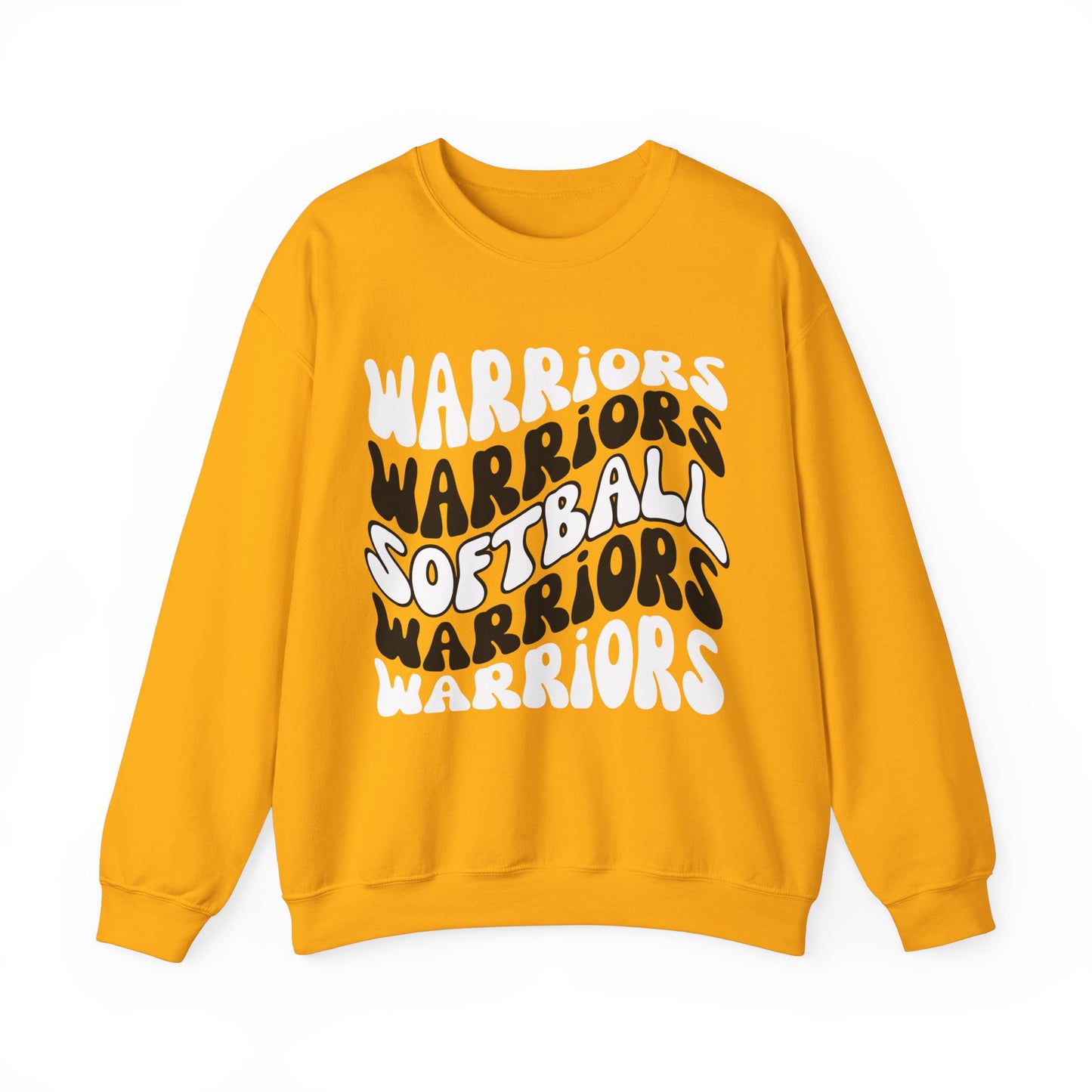 PERSONALIZED Warrior Unisex Heavy Blend™ Crewneck Sweatshirt
