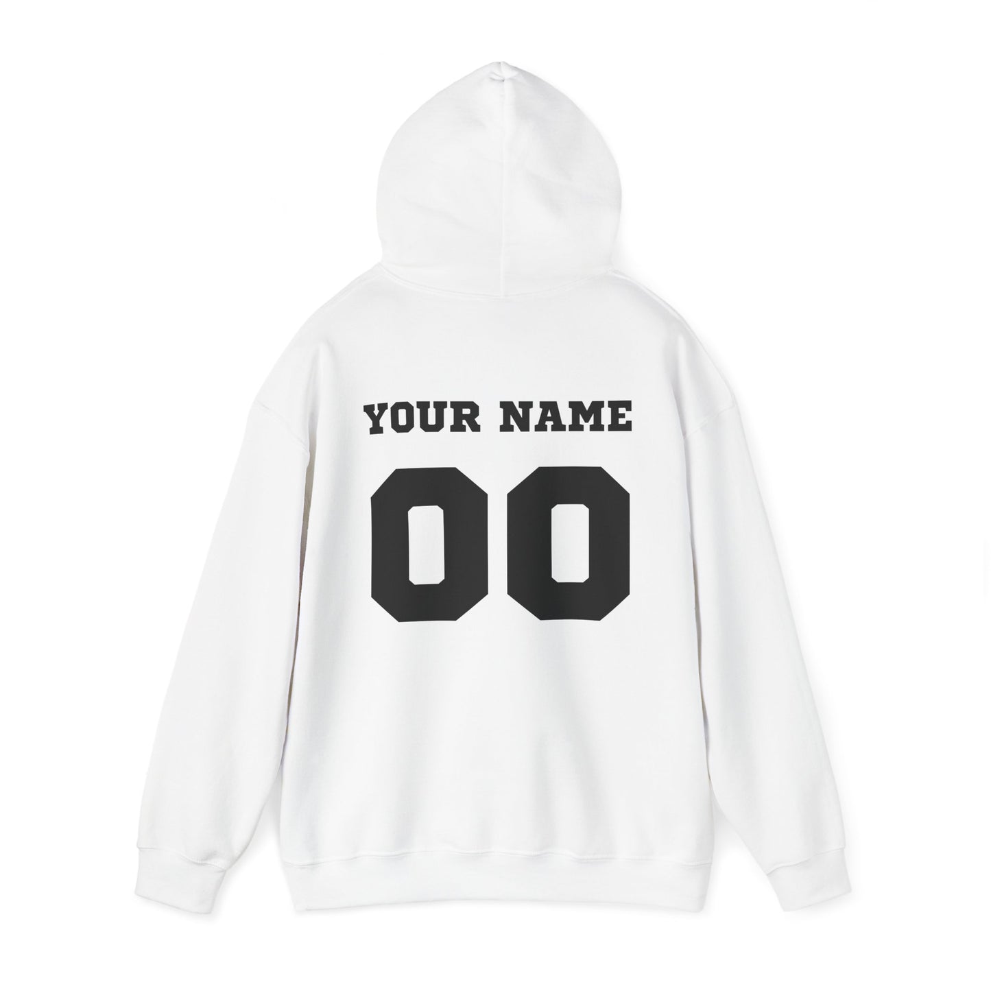 PERSONALIZED Warrior Unisex Heavy Blend™ Hooded Sweatshirt