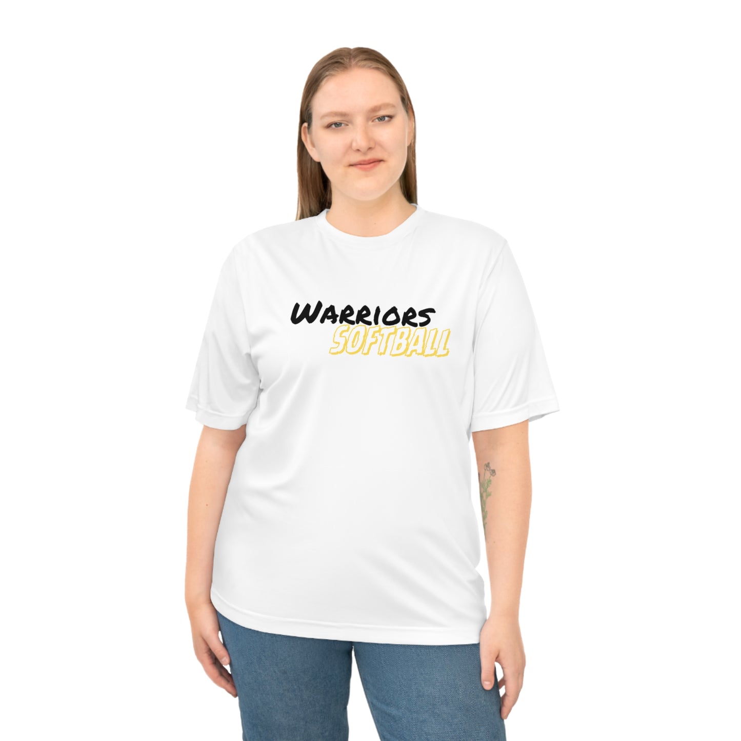 PERSONALIZED Warrior Performance T-shirt