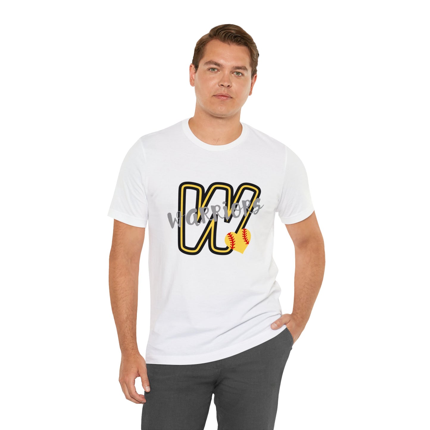 Warrior Unisex Jersey Short Sleeve Tee