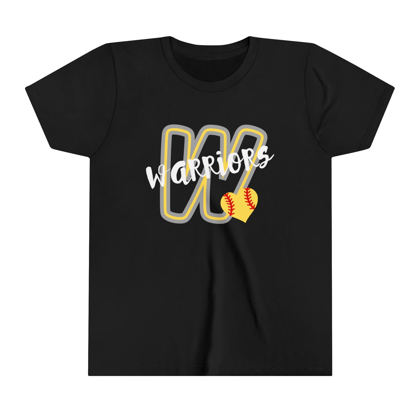 Warrior Youth Short Sleeve Tee