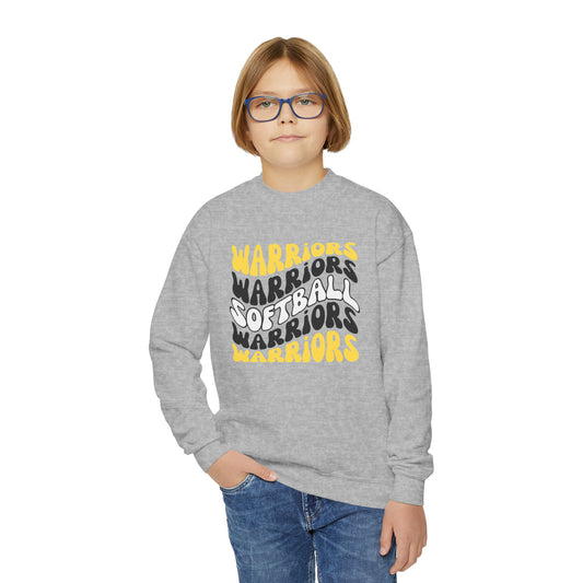 Warrior Youth Crewneck Sweatshirt