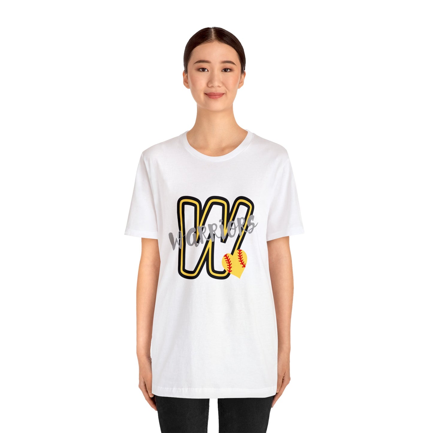 Warrior Unisex Jersey Short Sleeve Tee