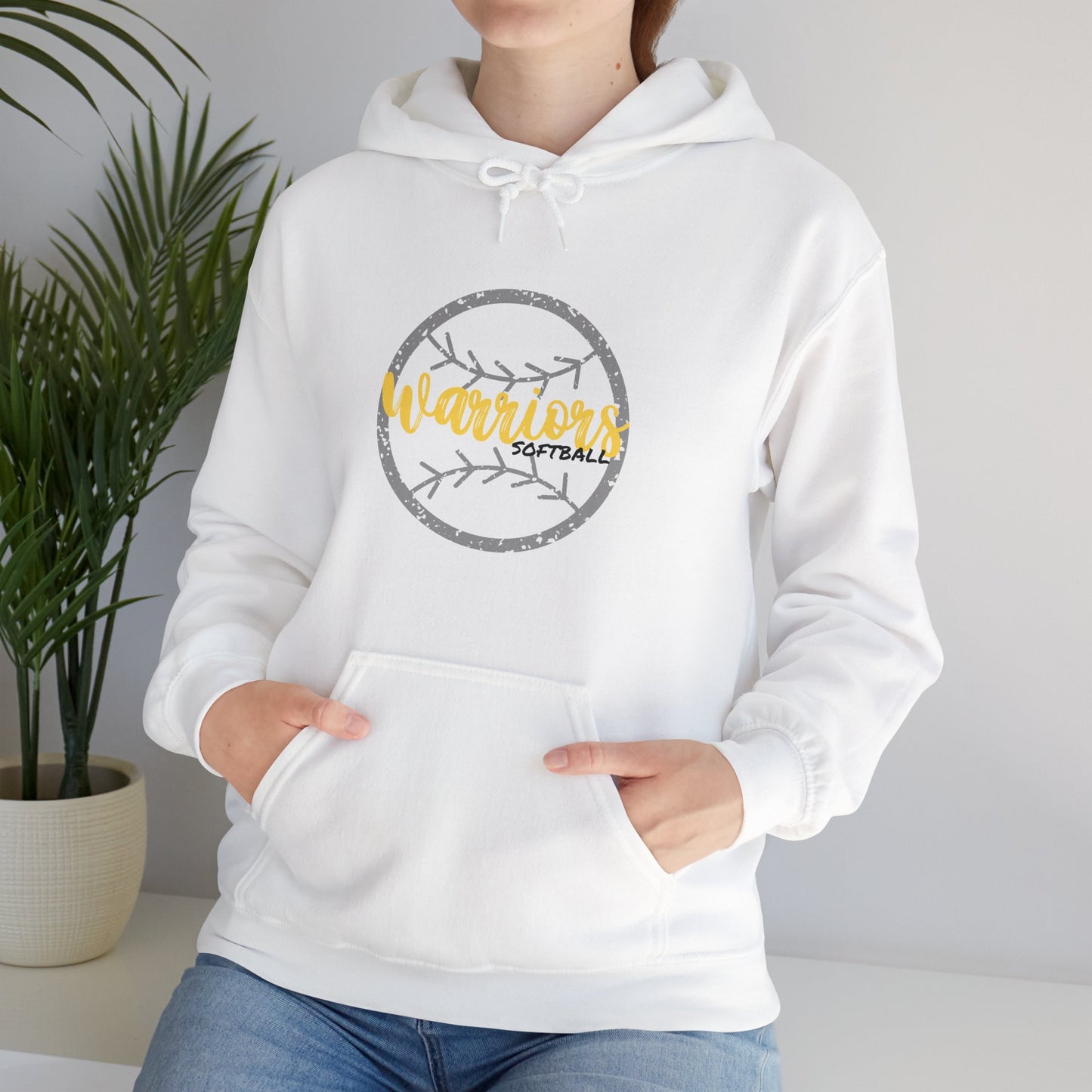 Warrior Unisex Heavy Blend™ Hooded Sweatshirt