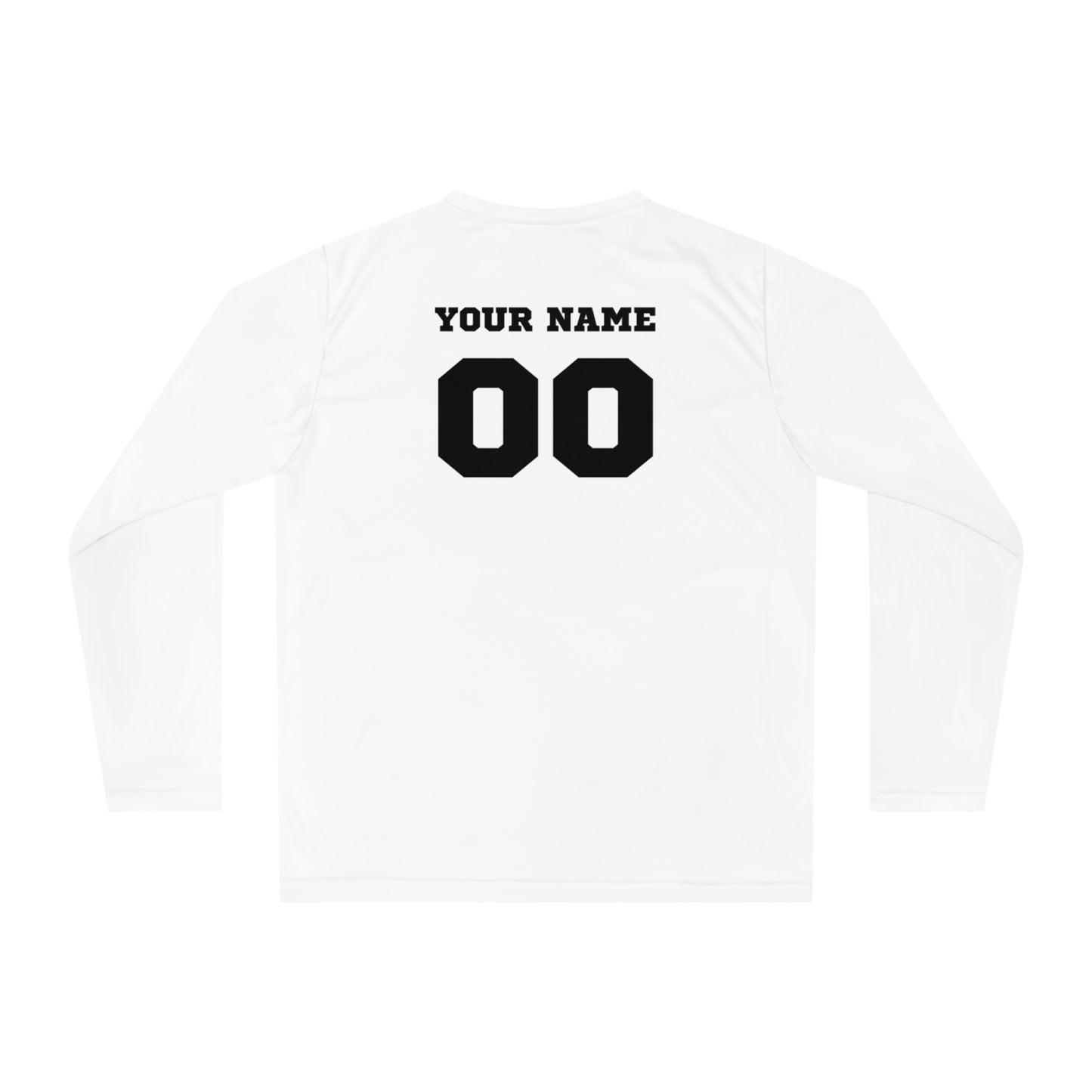 PERSONALIZED Warrior Performance Long Sleeve Shirt
