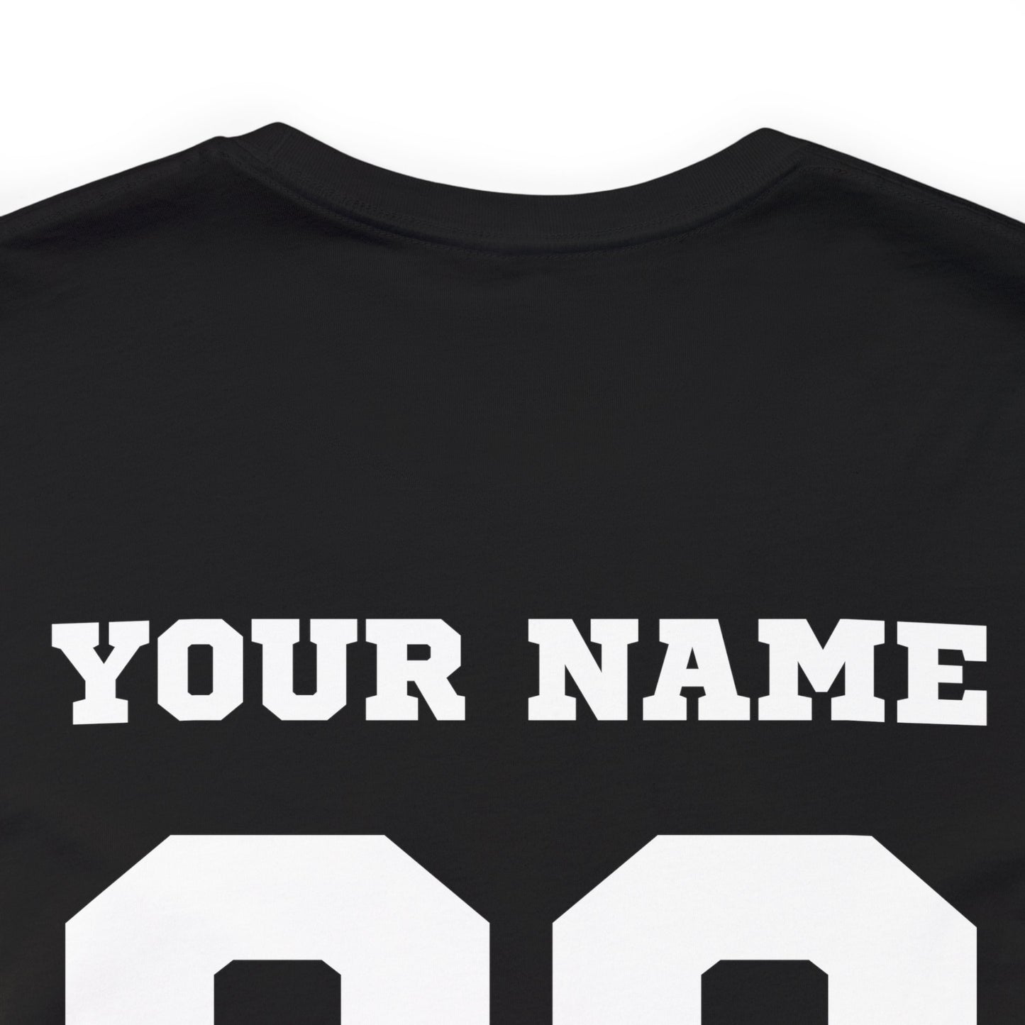 PERSONALIZED Warrior Unisex Jersey Short Sleeve Tee