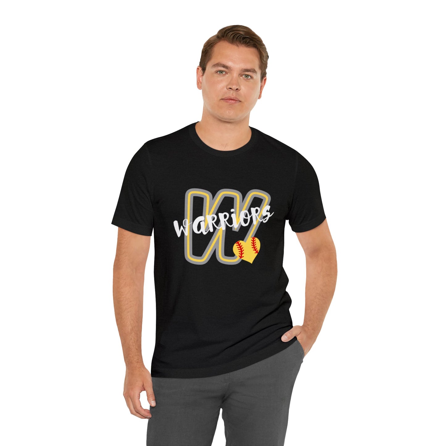 Warrior Unisex Jersey Short Sleeve Tee