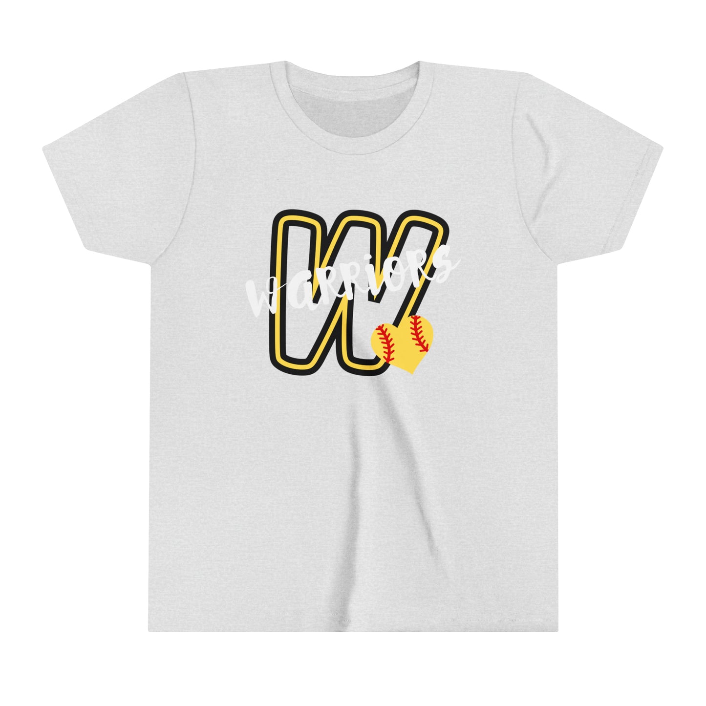 PERSONALIZED Warrior Youth Short Sleeve Tee