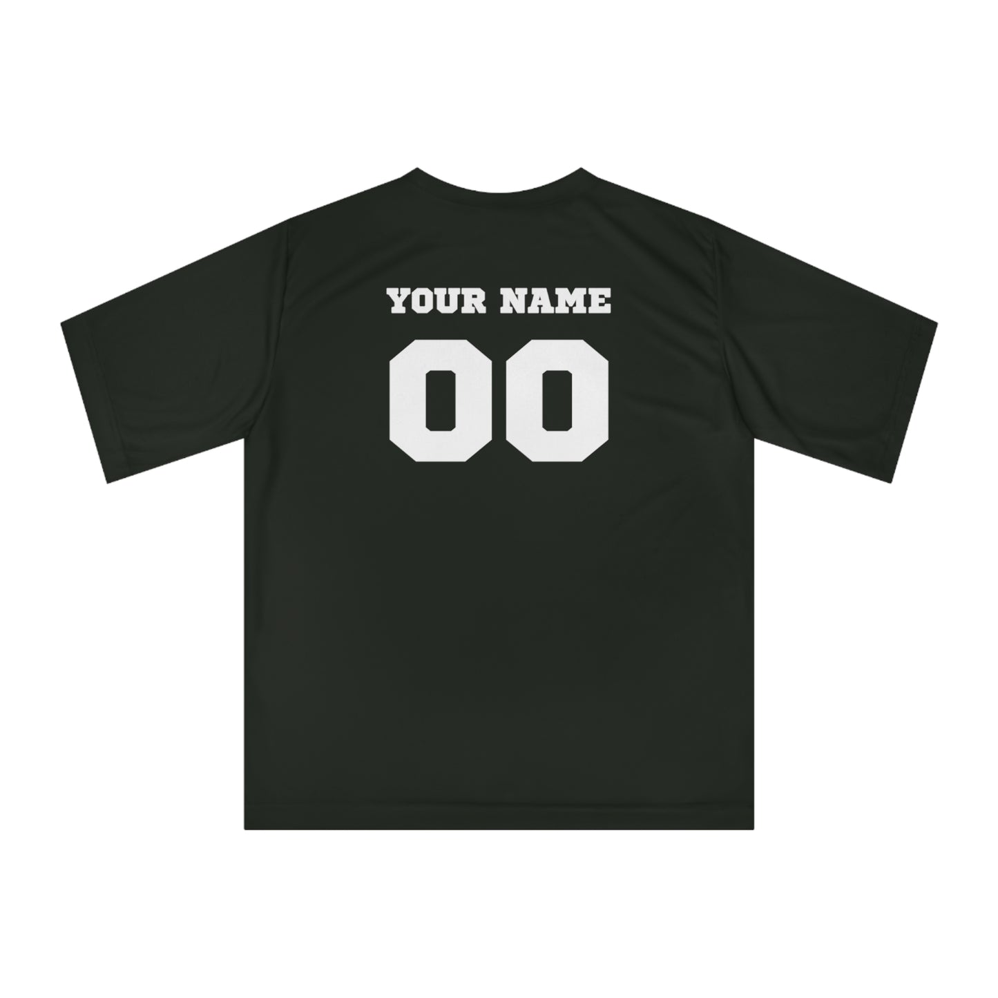 PERSONALIZED Warrior Performance T-shirt