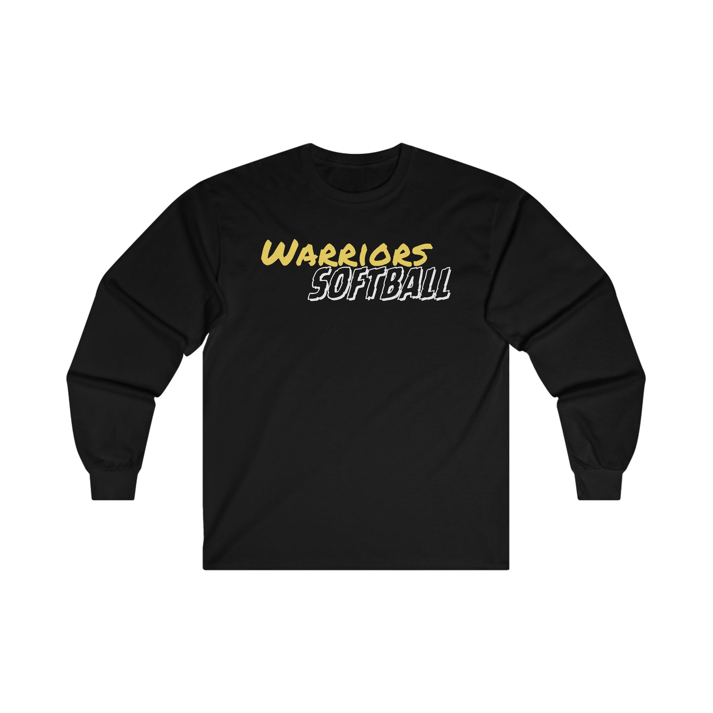 PERSONALIZED Warrior Ultra Cotton Long Sleeve Tee