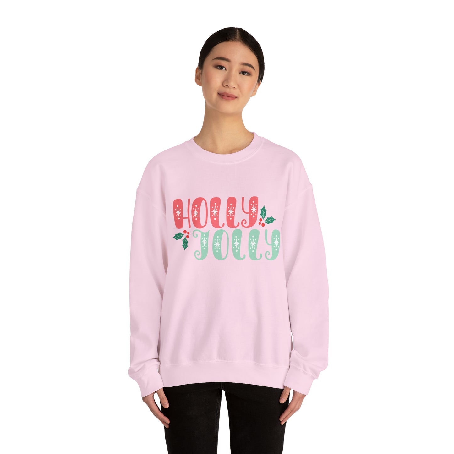 Holly Jolly Crewneck Sweatshirt