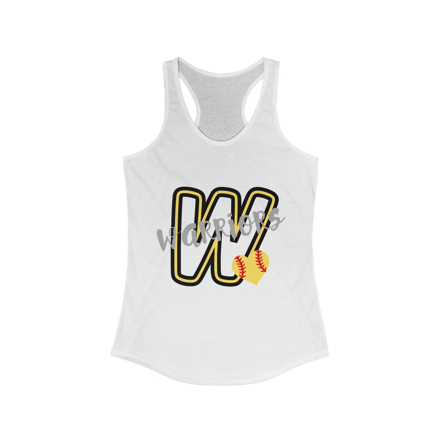 Warriors Women's Ideal Racerback Tank