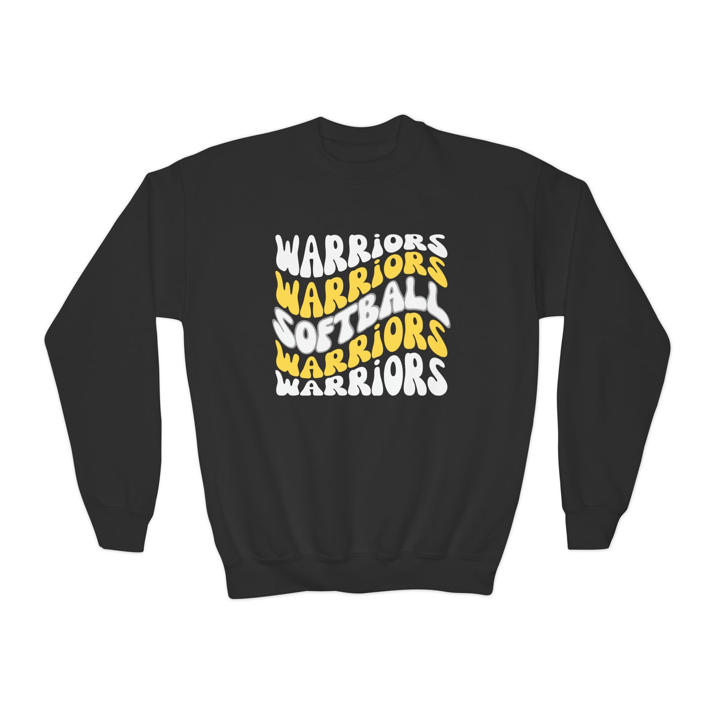 Warrior Youth Crewneck Sweatshirt