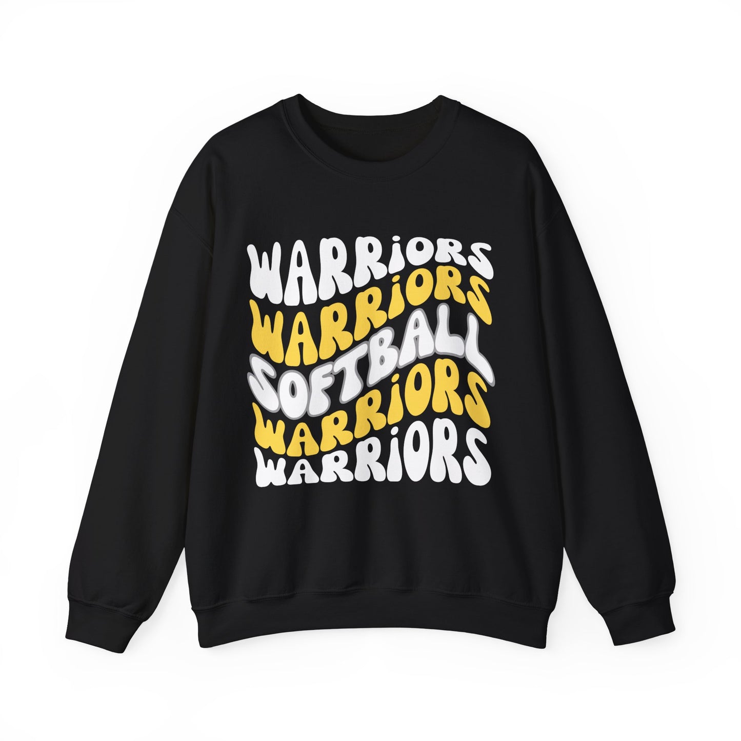 Warrior Unisex Heavy Blend™ Crewneck Sweatshirt